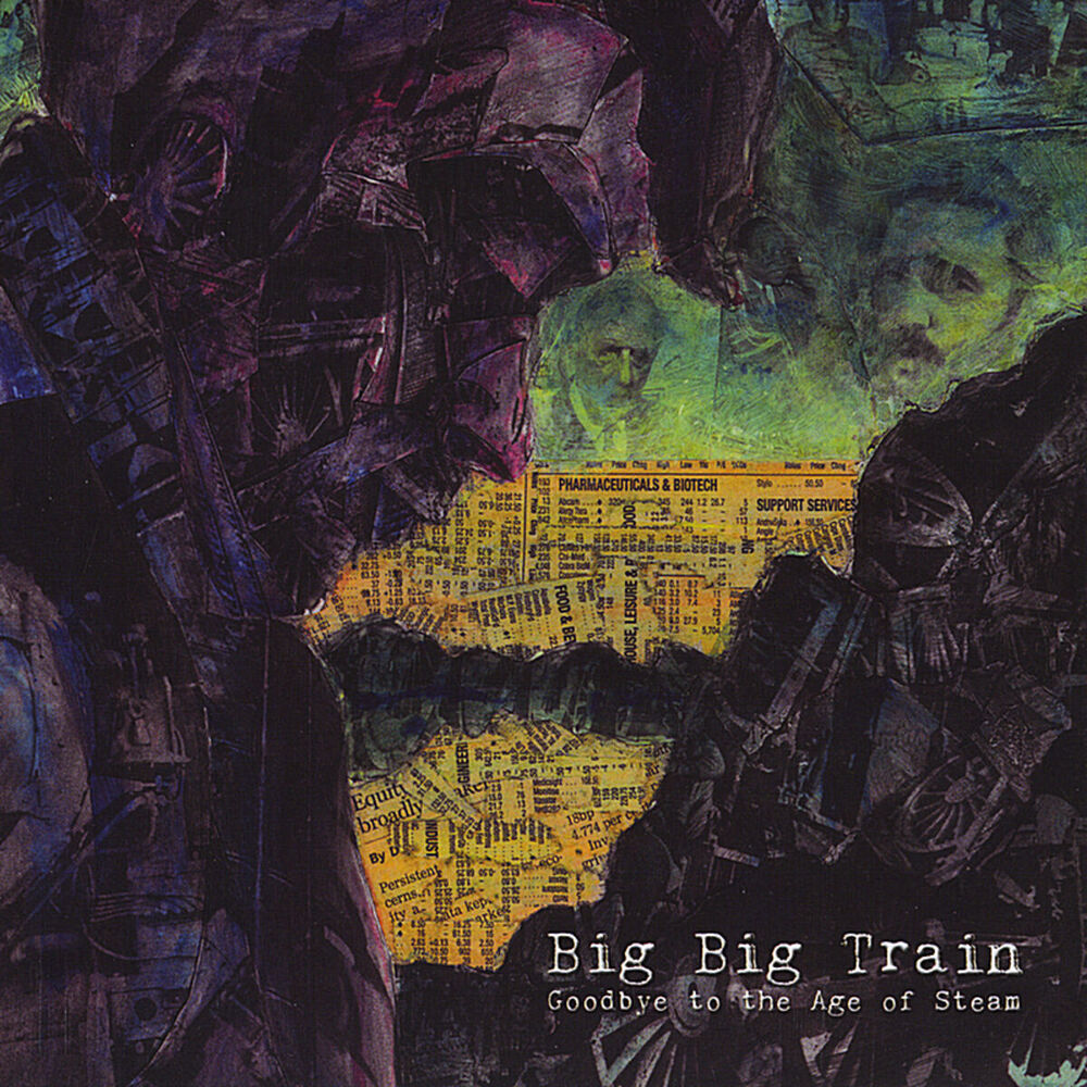 Picture of Goodbye to the Age of Steam (2011 re-issue)