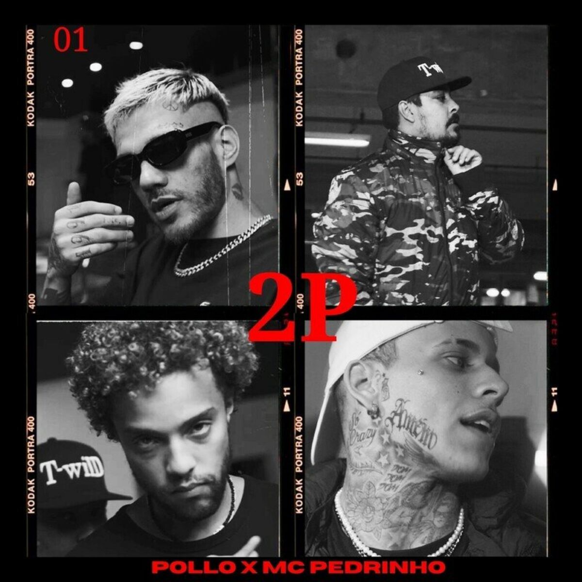 Album cover of 2P