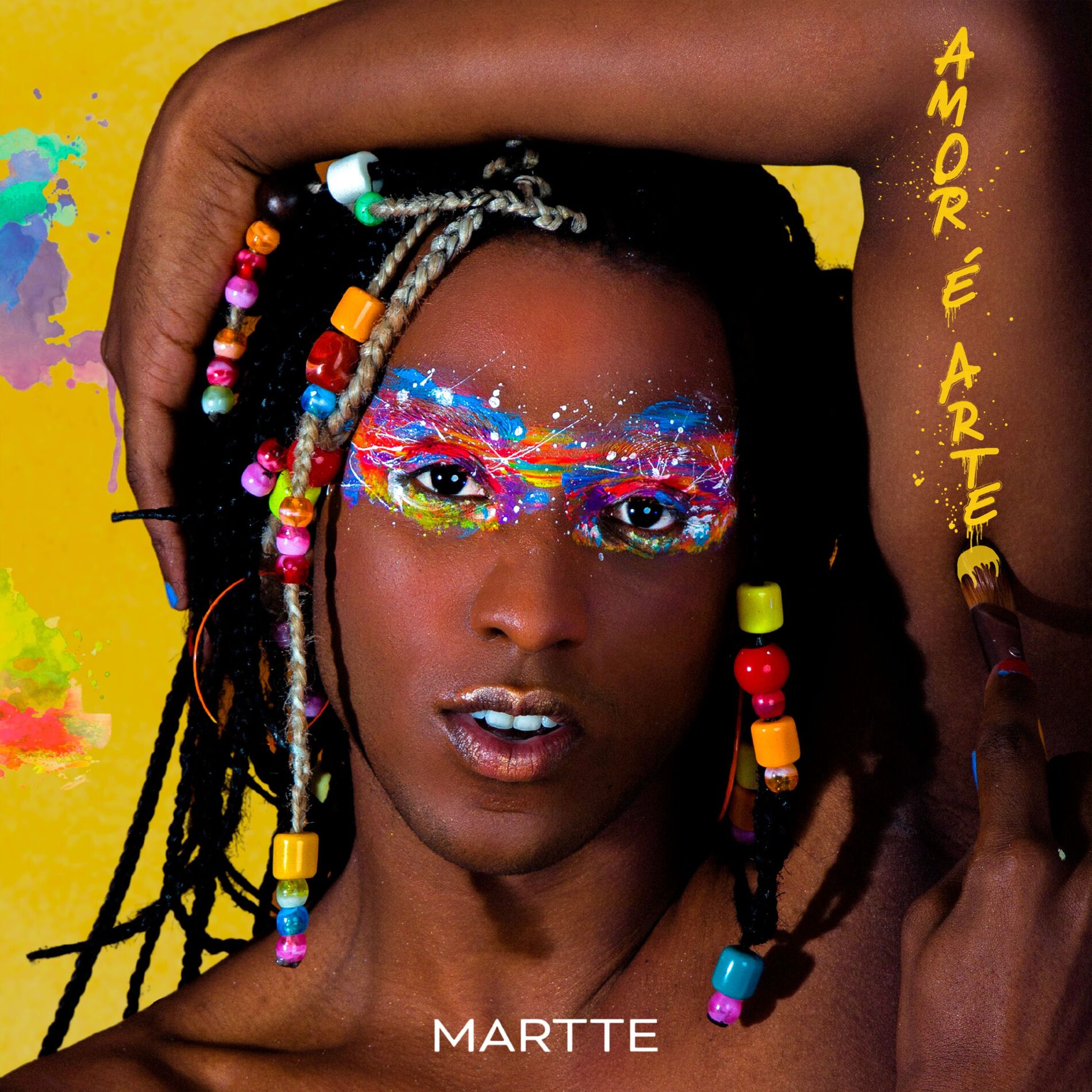 Album cover of AMOR É ARTE