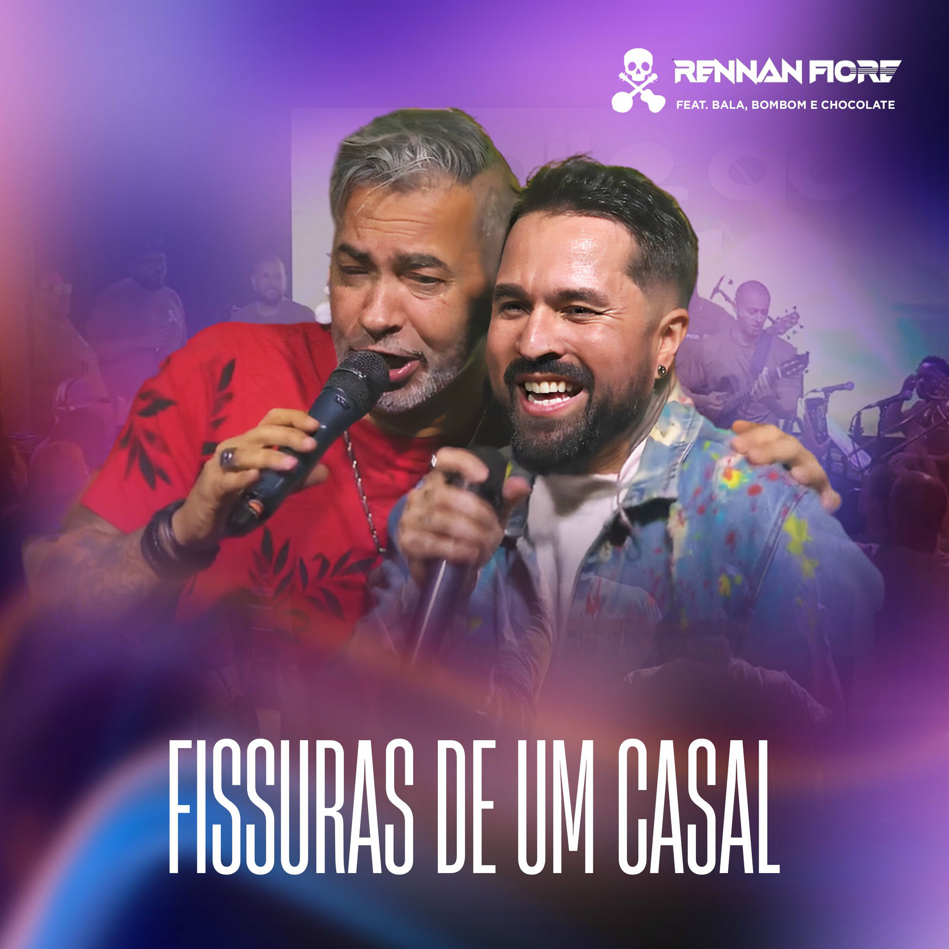 Album cover of Fissuras de um Casal (Ao Vivo)
