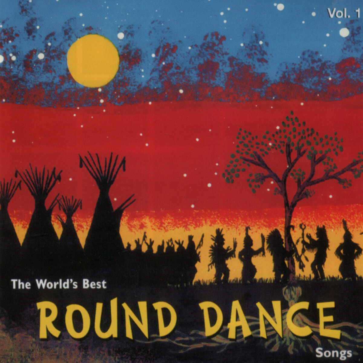Album cover of Round Dance Songs, Vol. 1