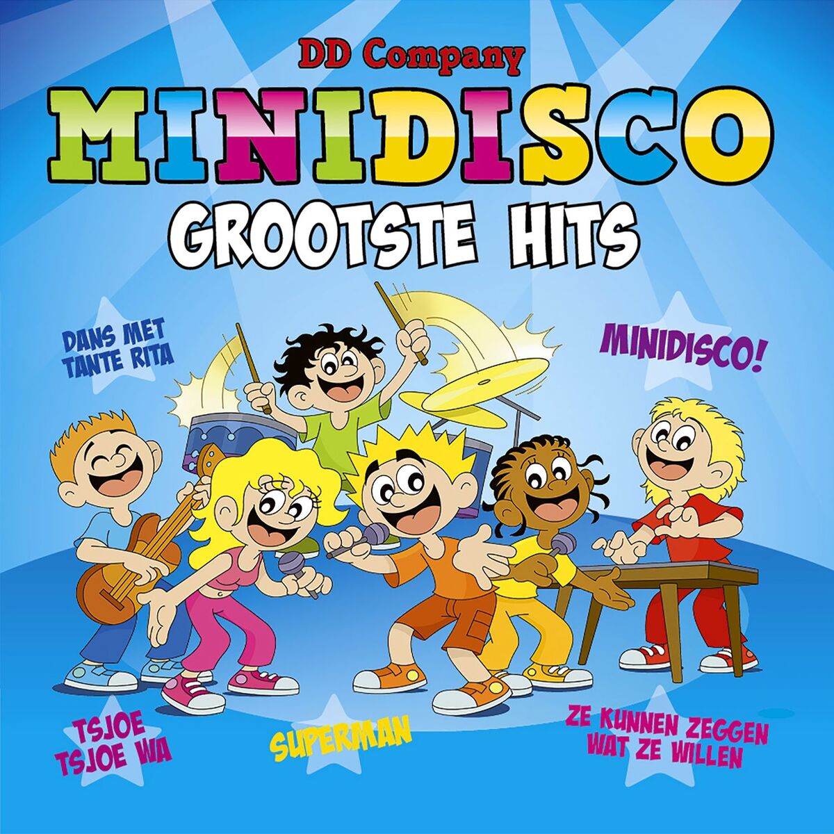 Album cover of Minidisco Grootste Hits