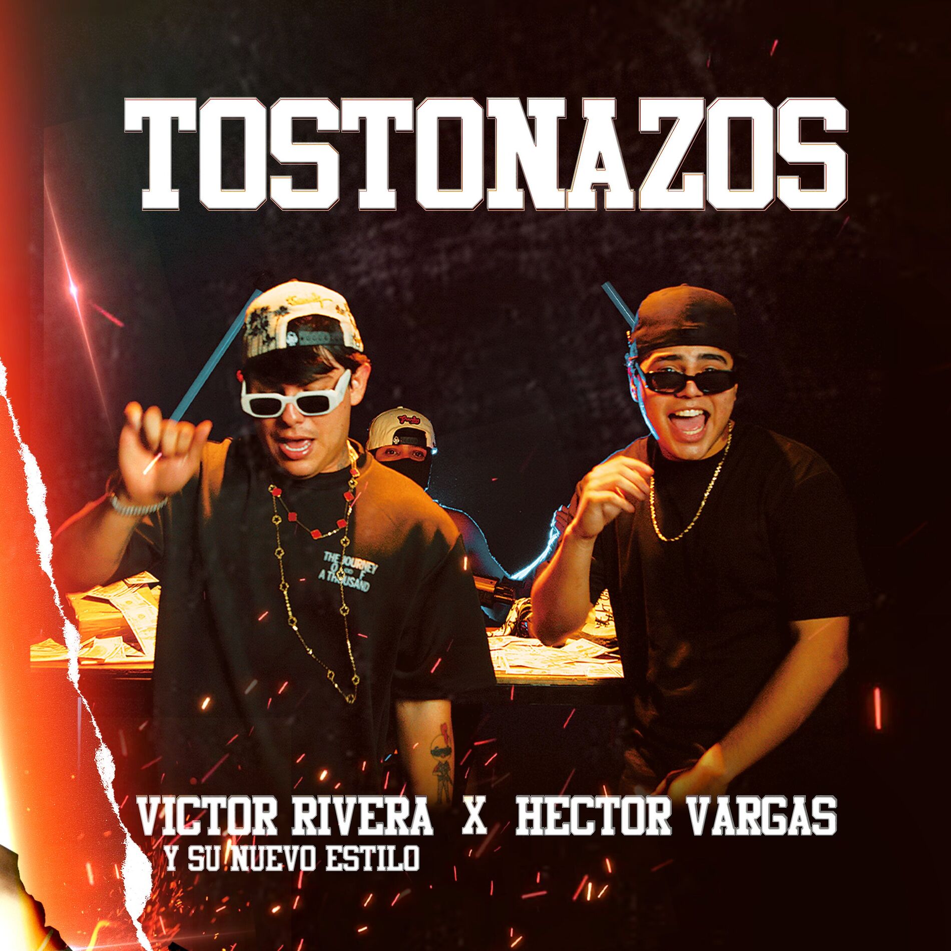 Album cover of TOSTONAZOS