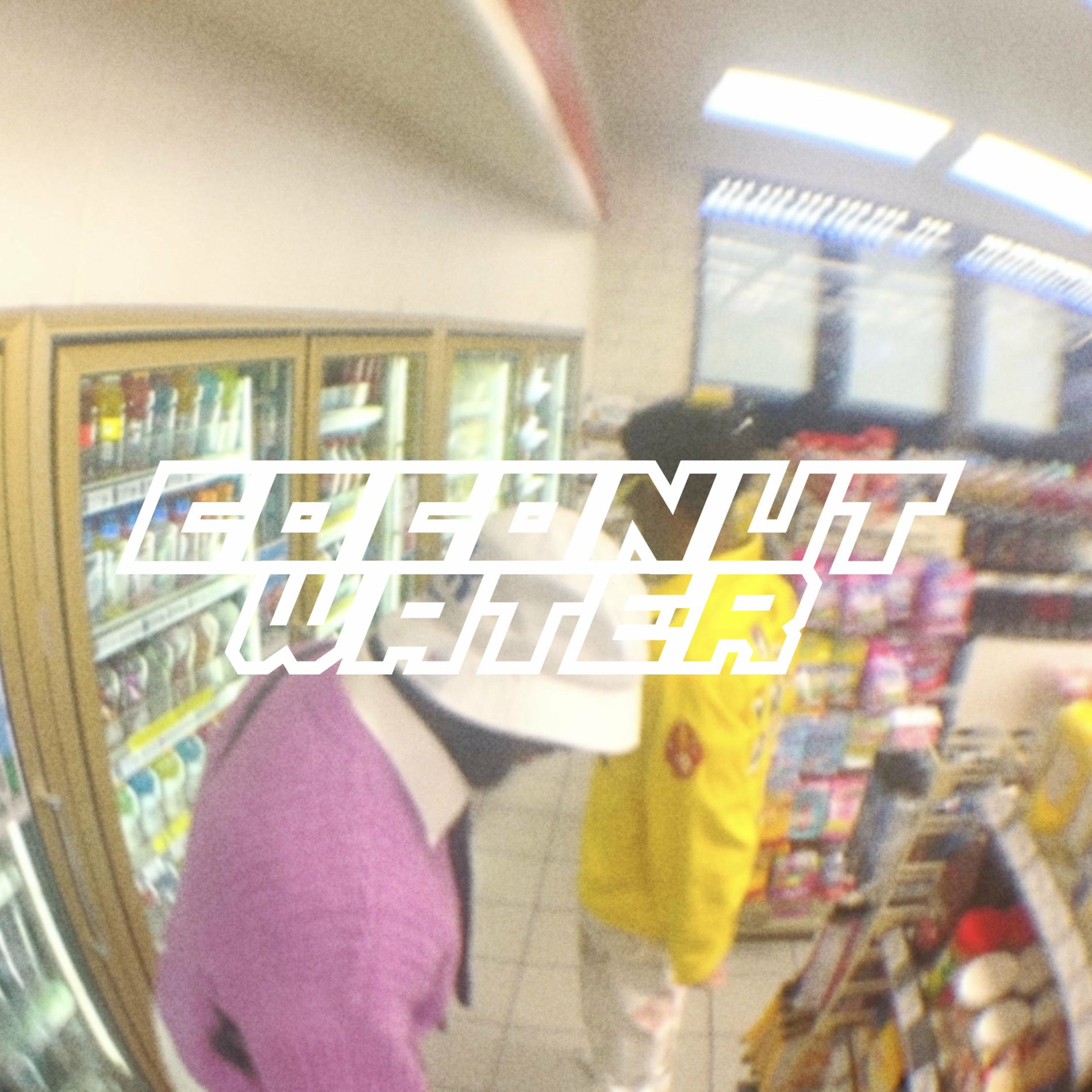 Album cover of coconut water (feat. Isaac Macjones)