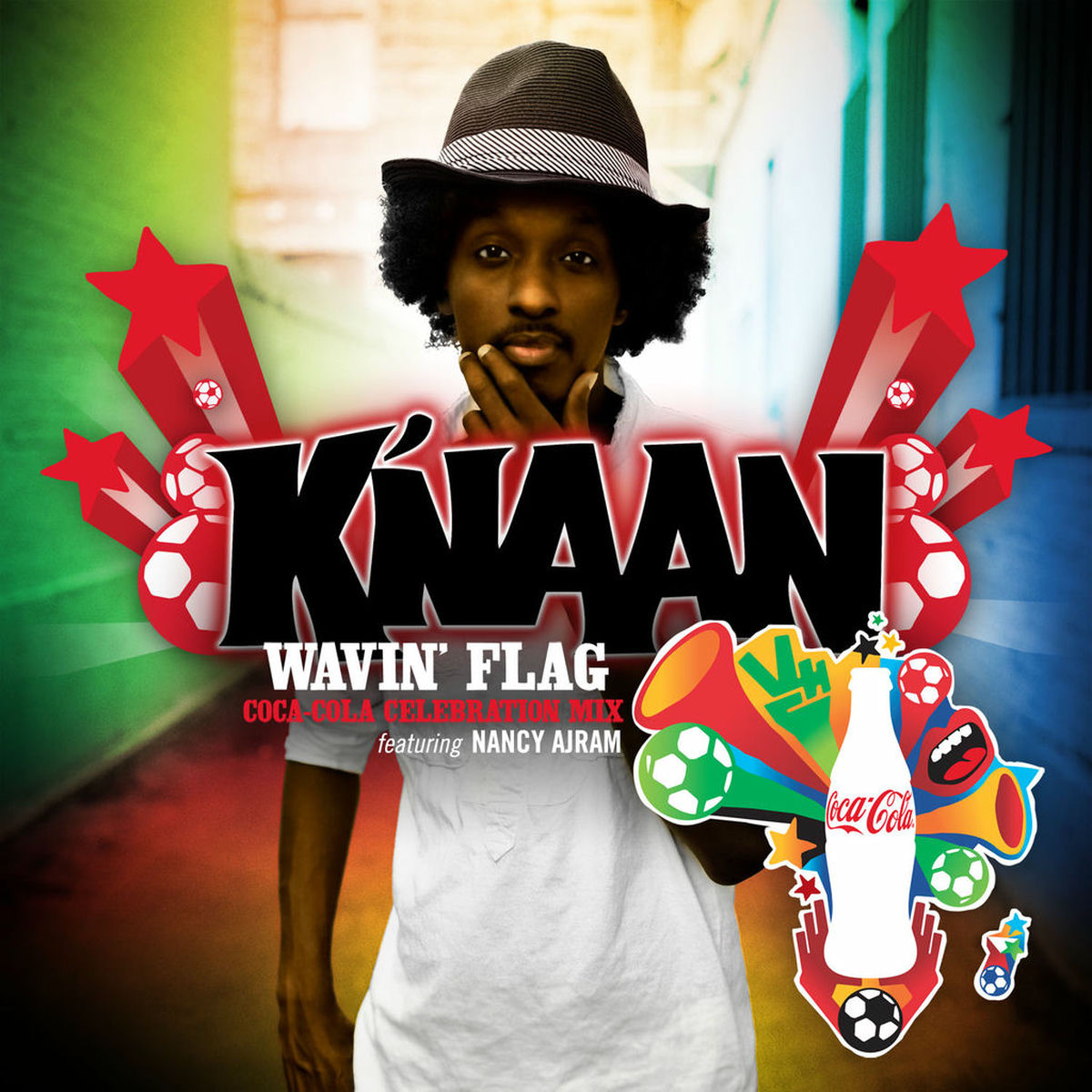 Album cover of Wavin' Flag (Coca-Cola® Celebration Mix)