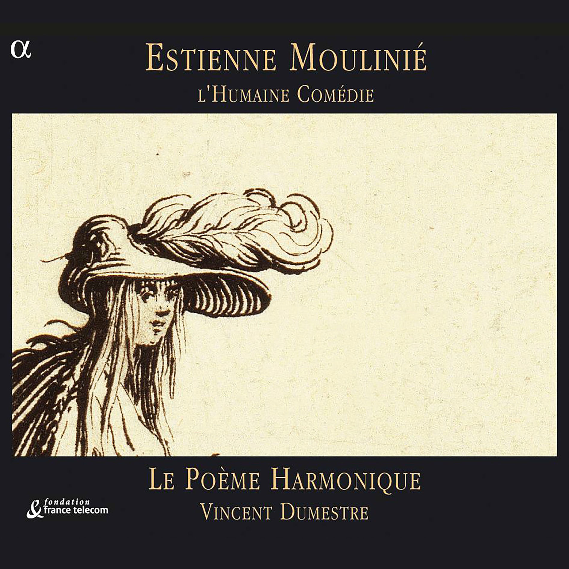 Album cover of Moulinié: l'Humaine Comédie