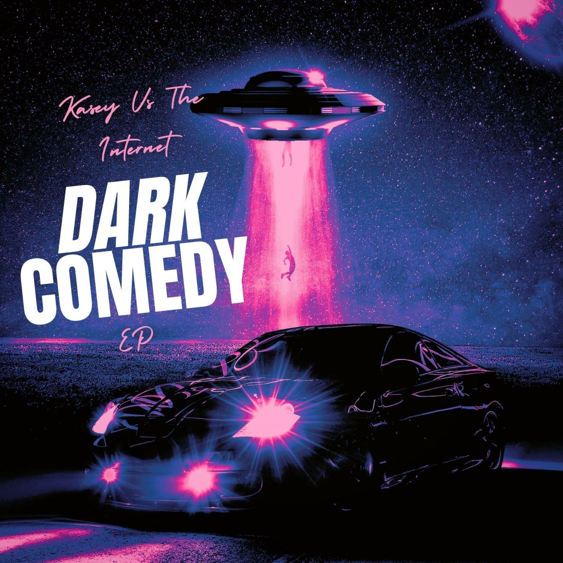 Album cover of DARK COMEDY