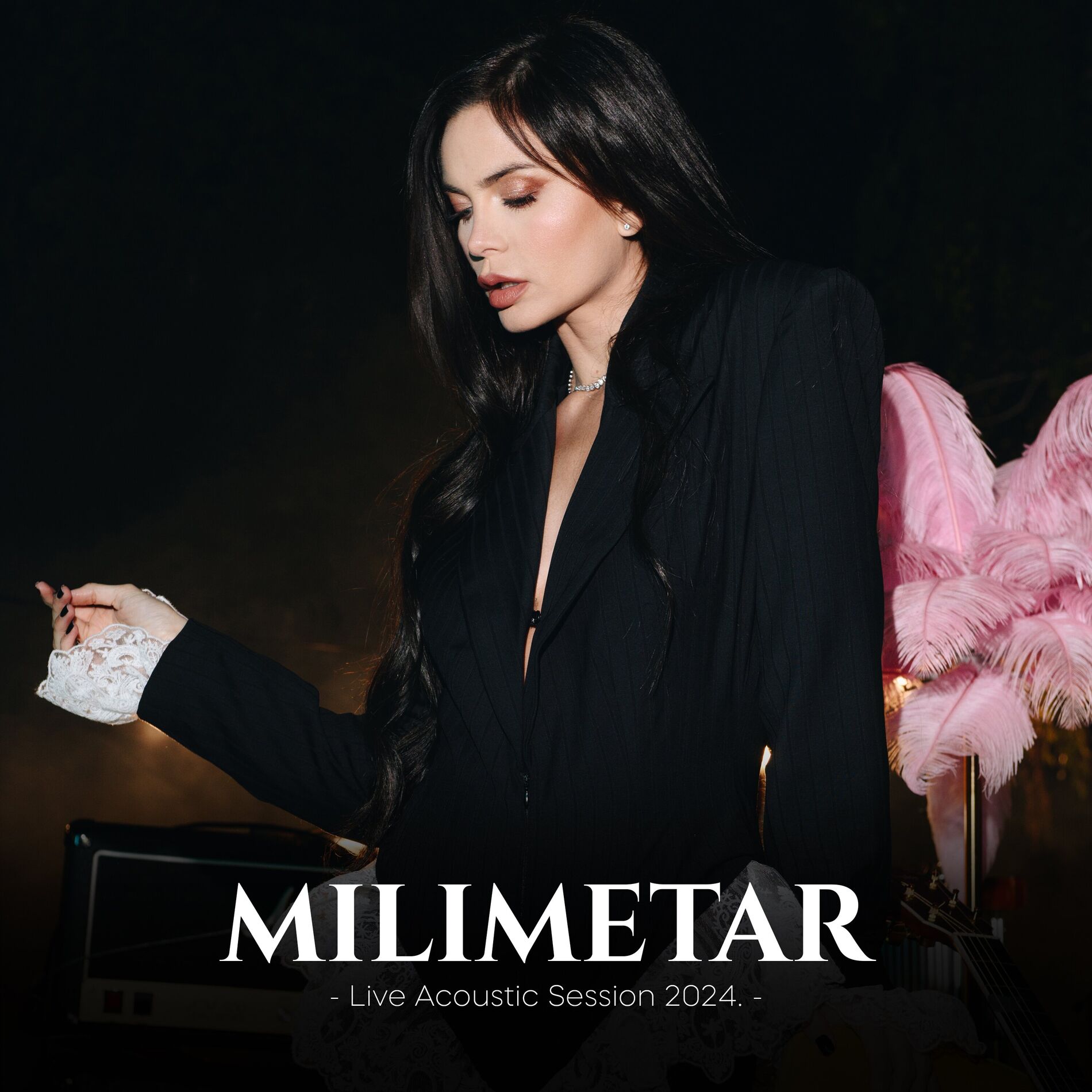 Album cover of Milimetar (Live Acoustic Session 2024)