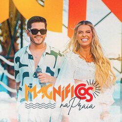 Cover of Magníficos na Praia (Ao Vivo)