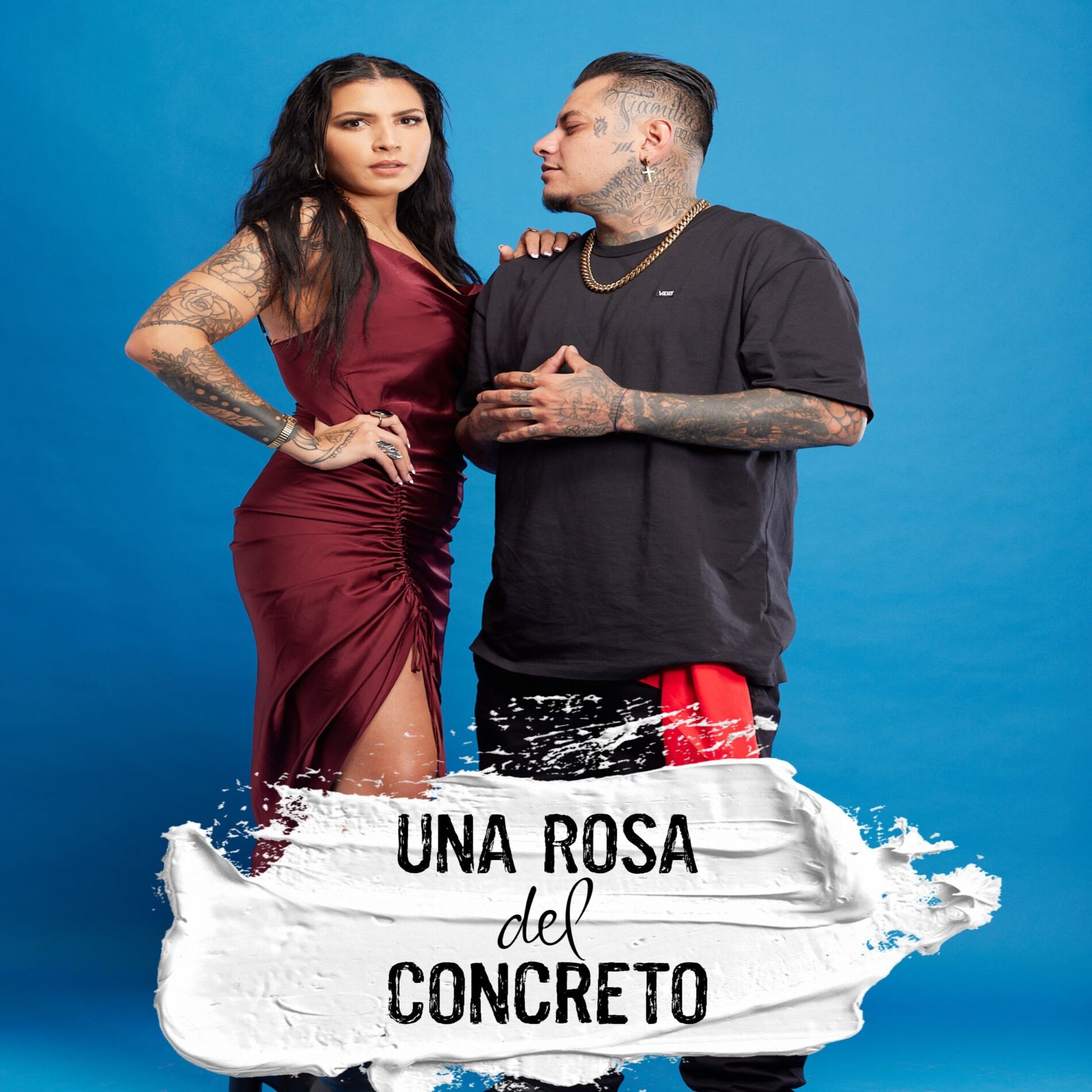 Album cover of Una Rosa Del Concreto (feat. Neto Reyno)
