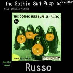 Cover of The Gothic Surf Puppies