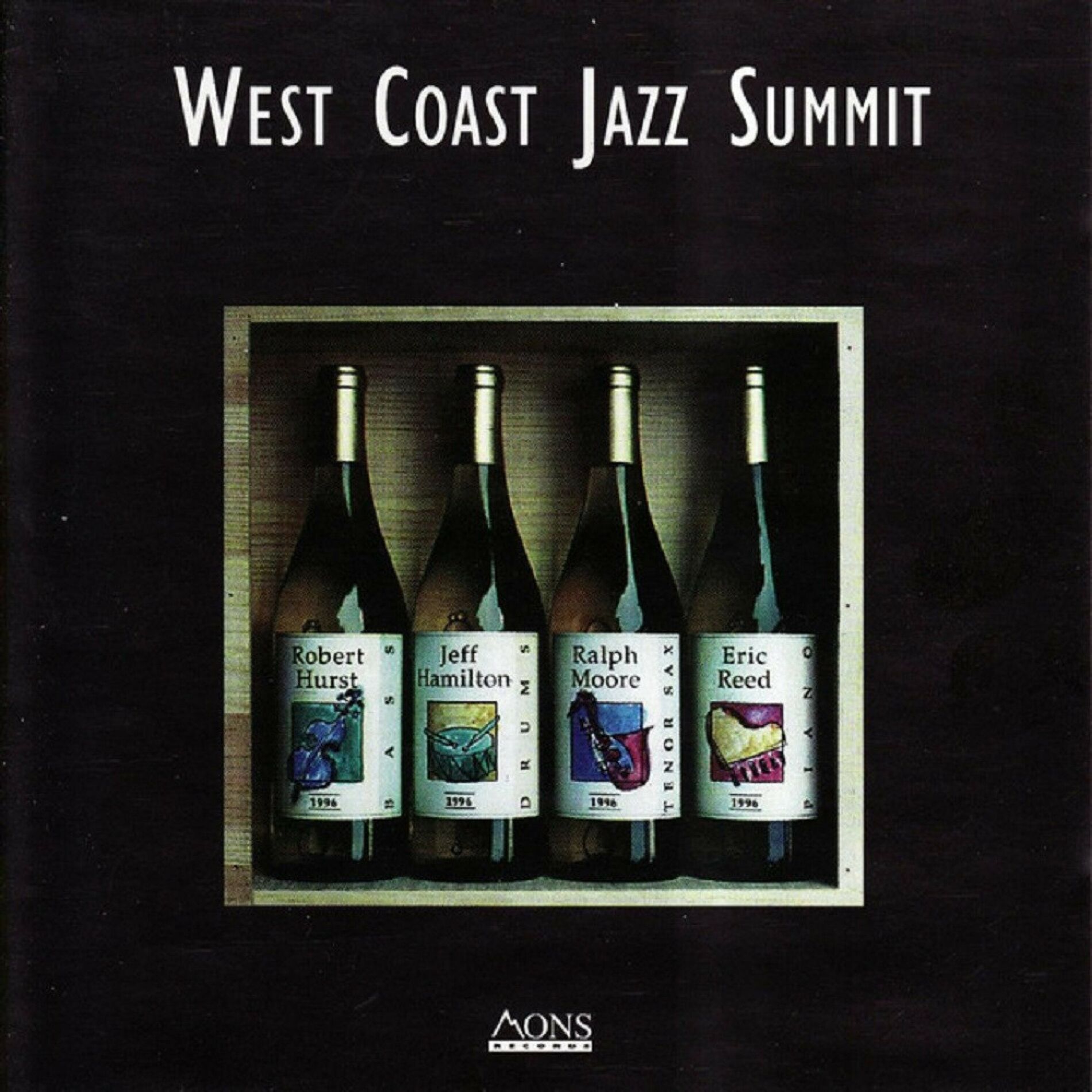 Album cover of West Coast Jazz Summit