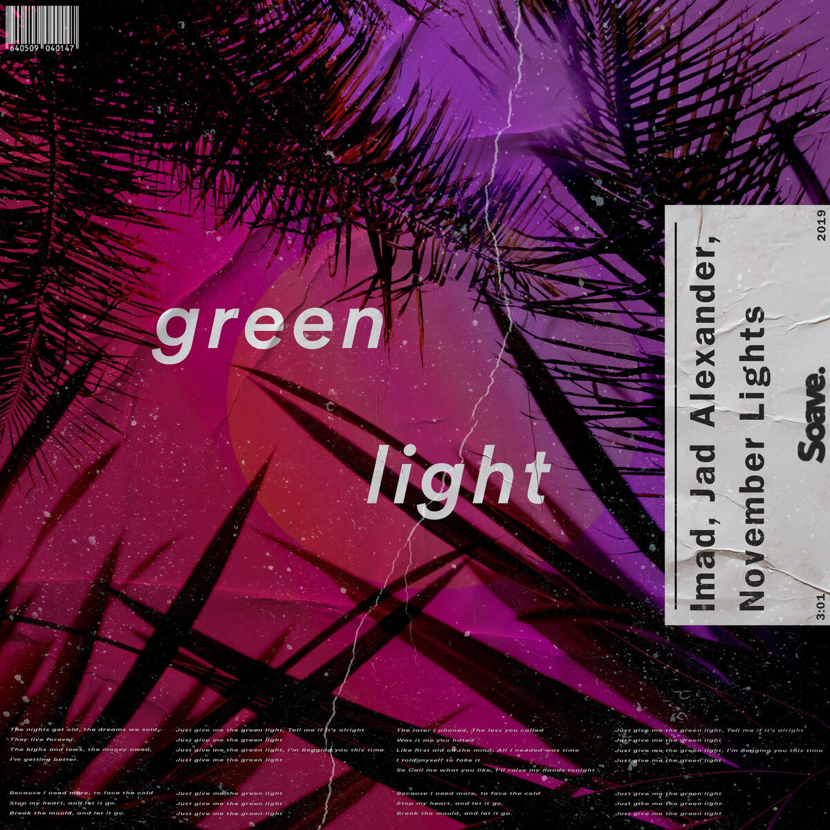 Album cover of Green Light