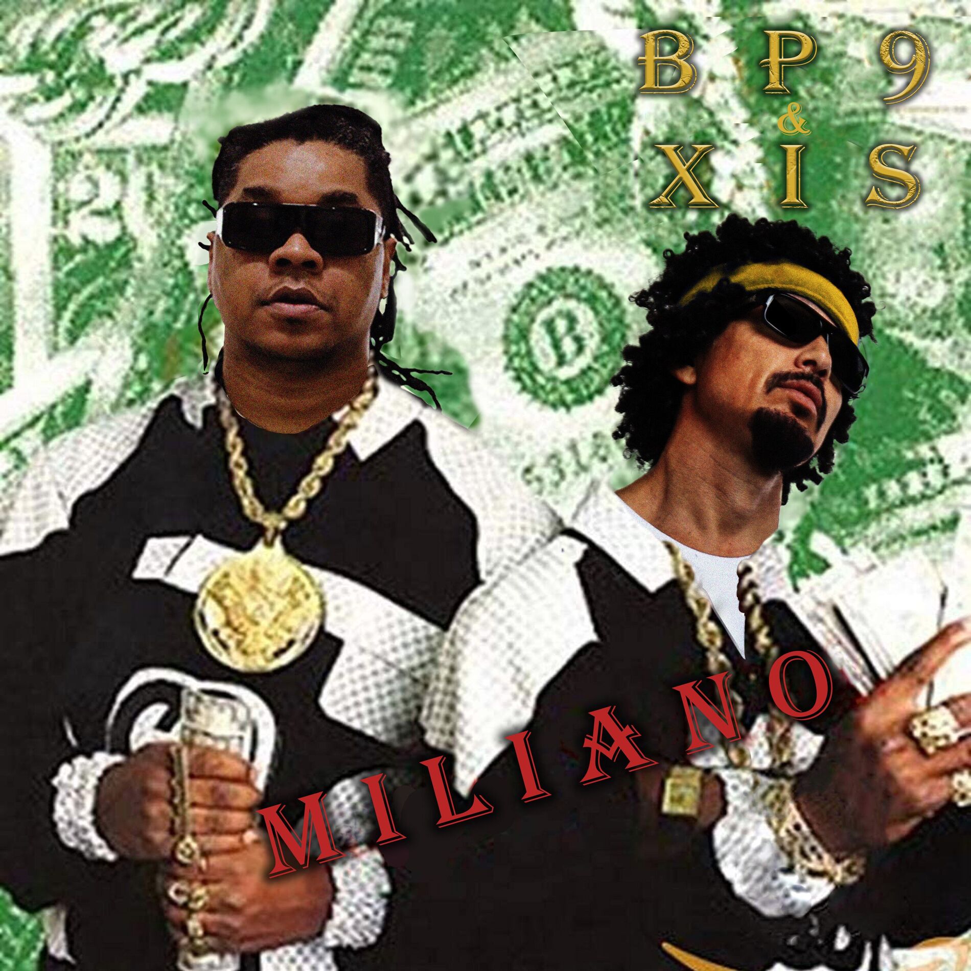 Album cover of MILIANO