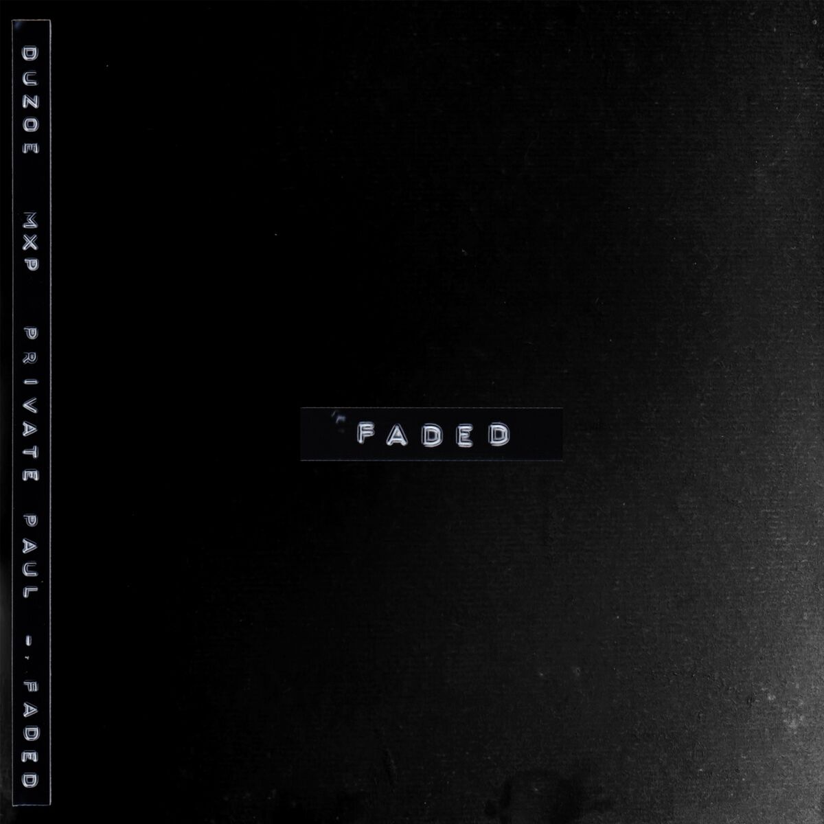 Album cover of Faded