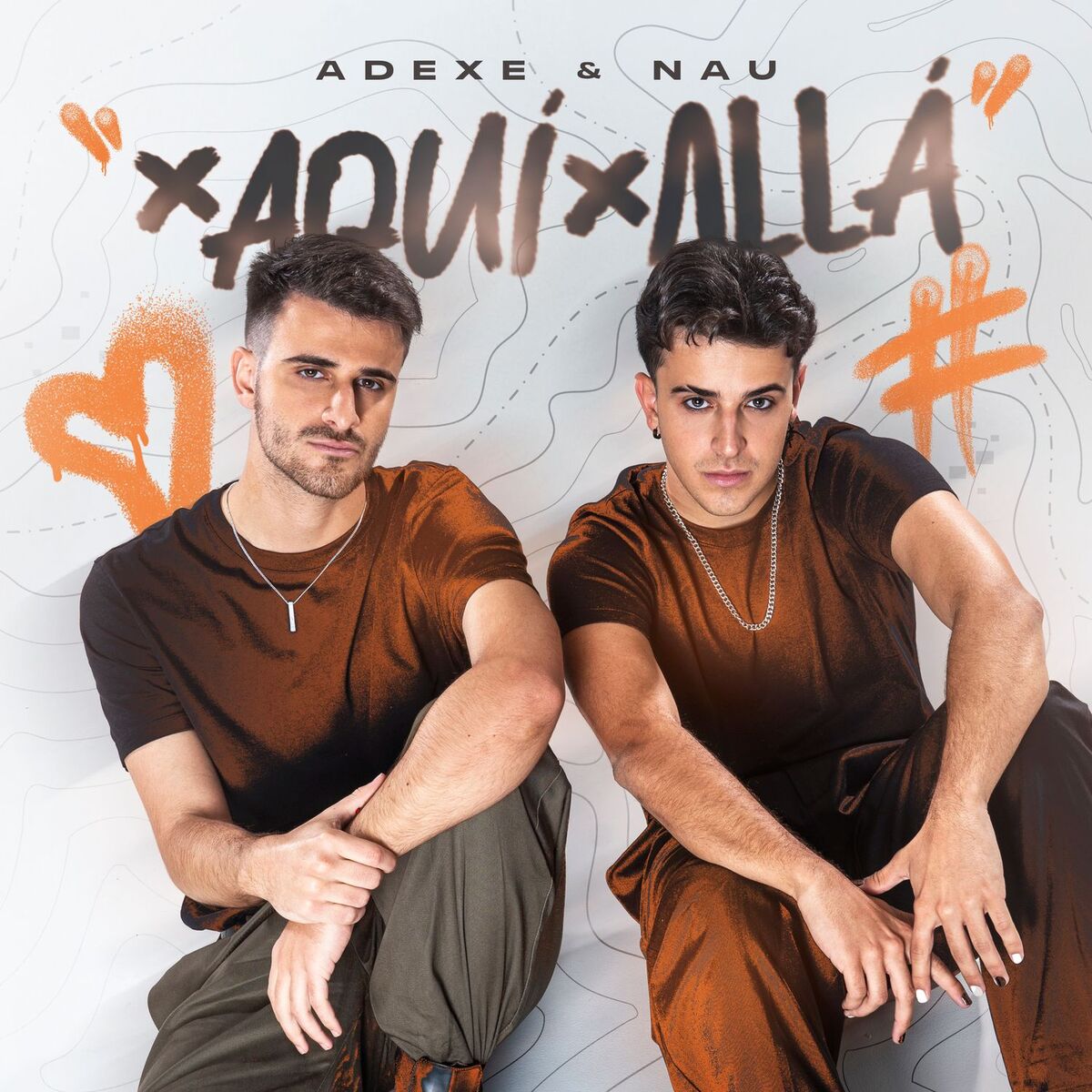 Album cover of X AQUÍ X ALLÁ