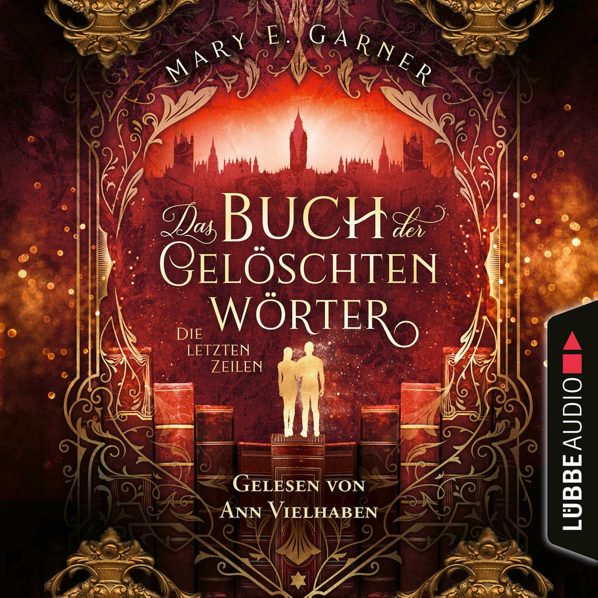 Album cover of Kapitel 1 - Die letzten Zeilen - Das Buch der gelöschten Wörter - Die Chronik der Bücherwelt, Teil 3