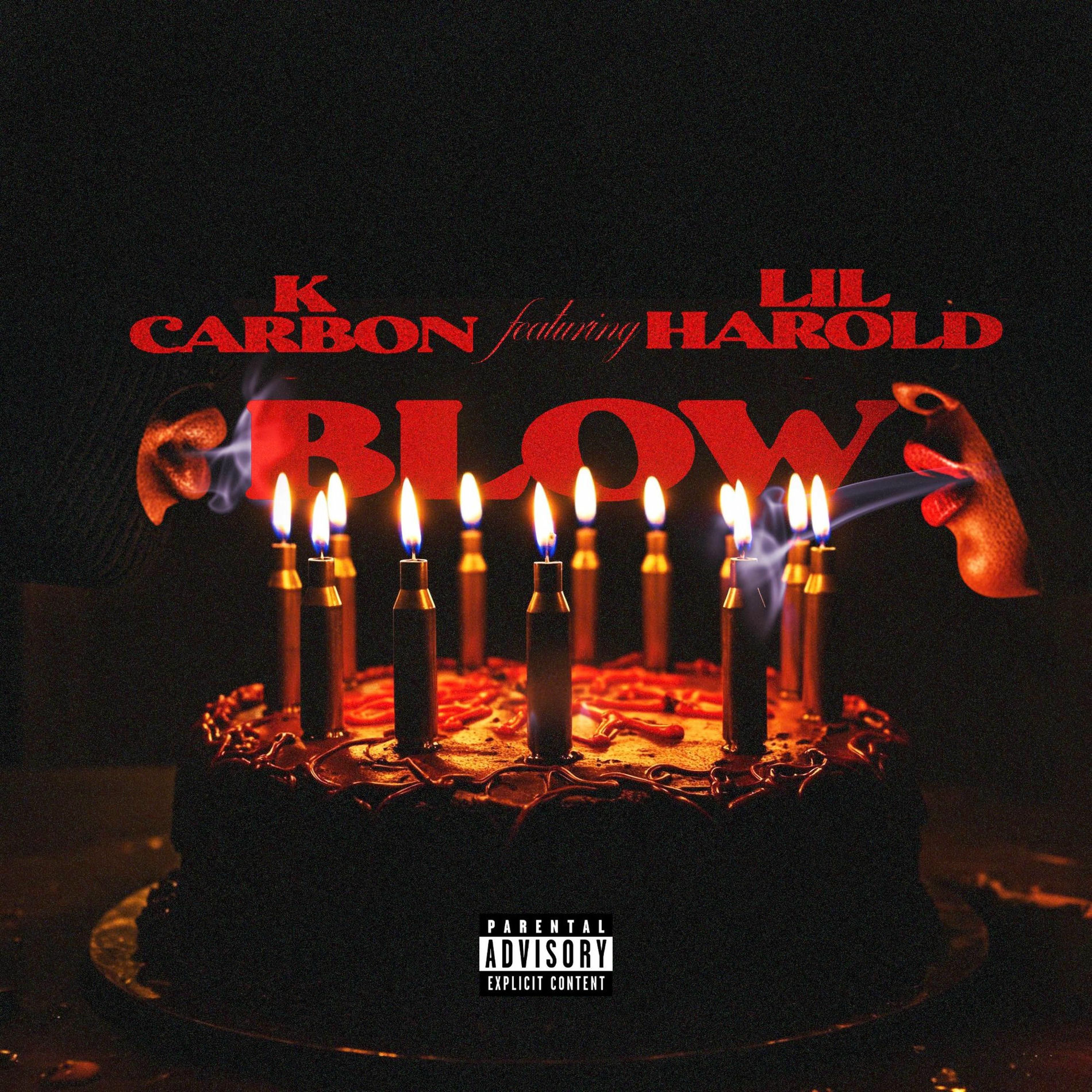 Album cover of Blow (feat. 21 Lil Harold)