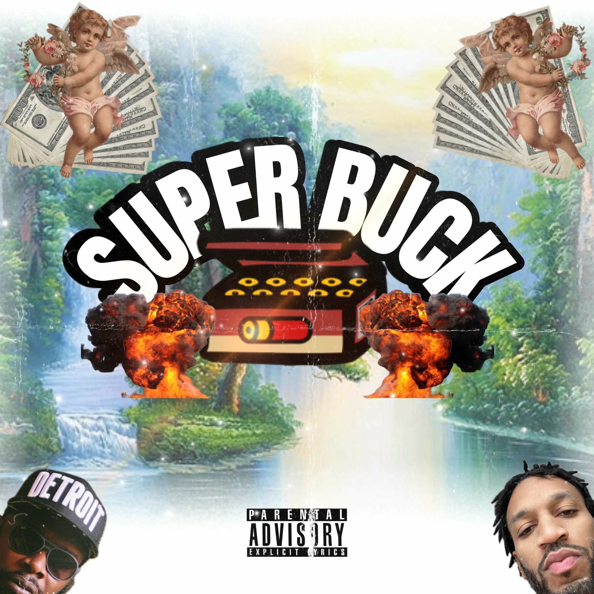 Album cover of SUPER BUCK