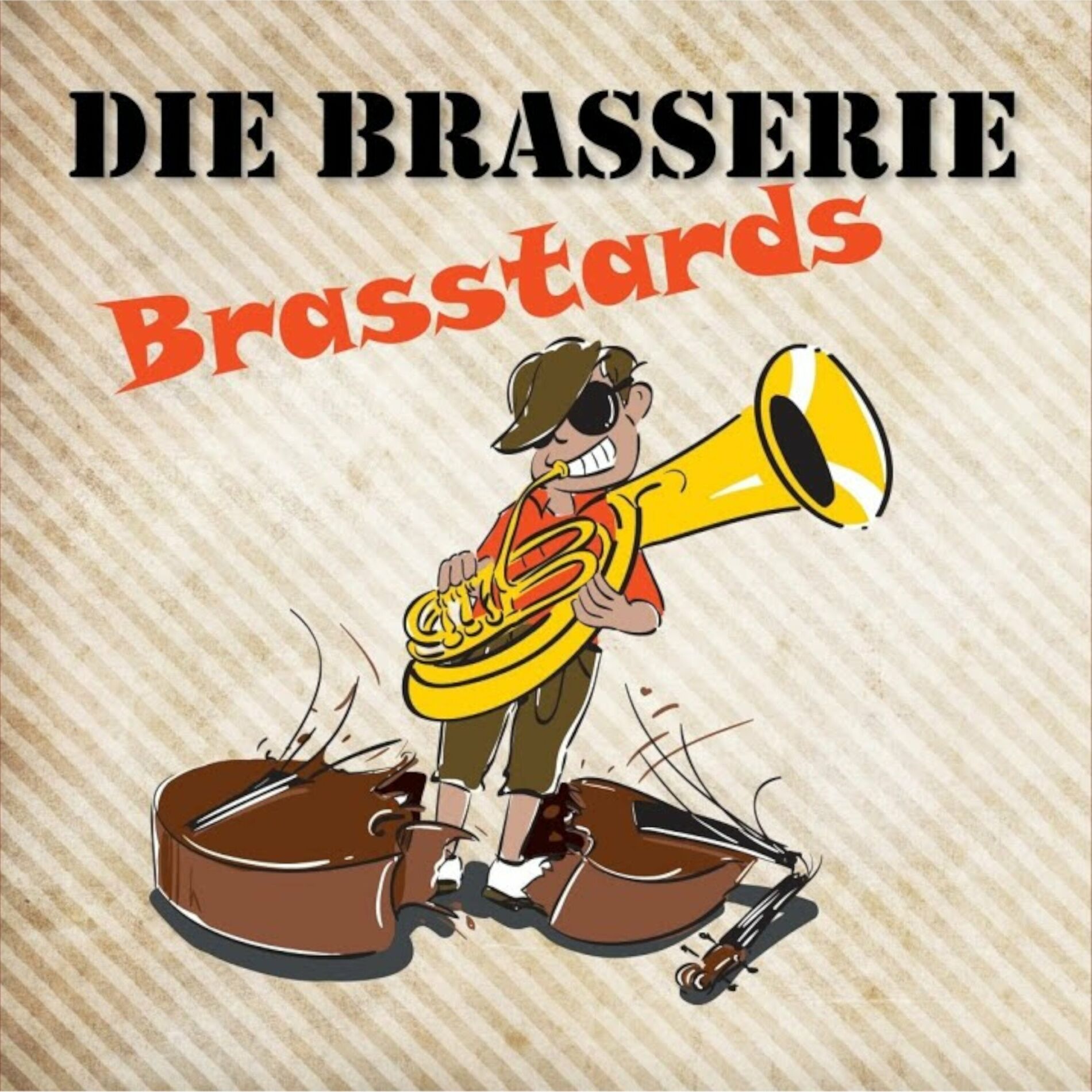 Album cover of Brasstards