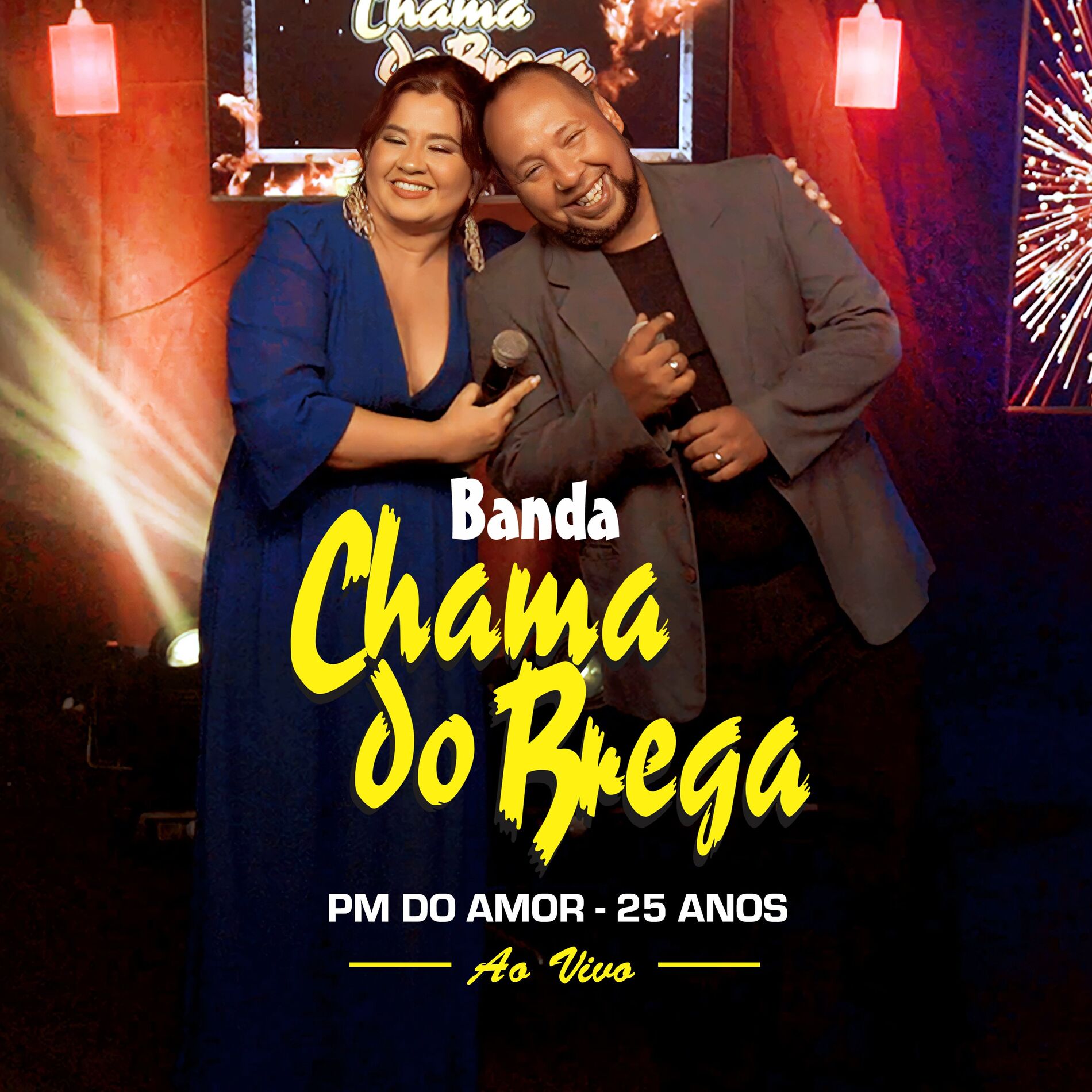 Album cover of PM do Amor - 25 Anos (Ao Vivo)