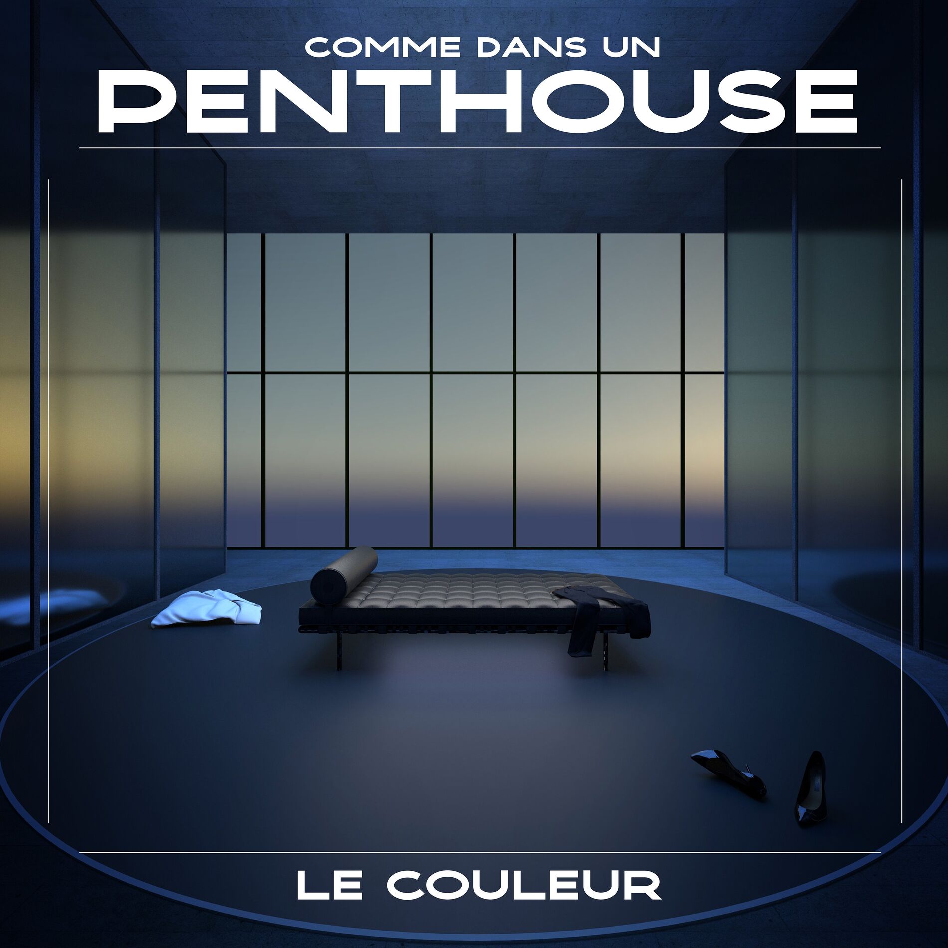 Album cover of Comme dans un penthouse