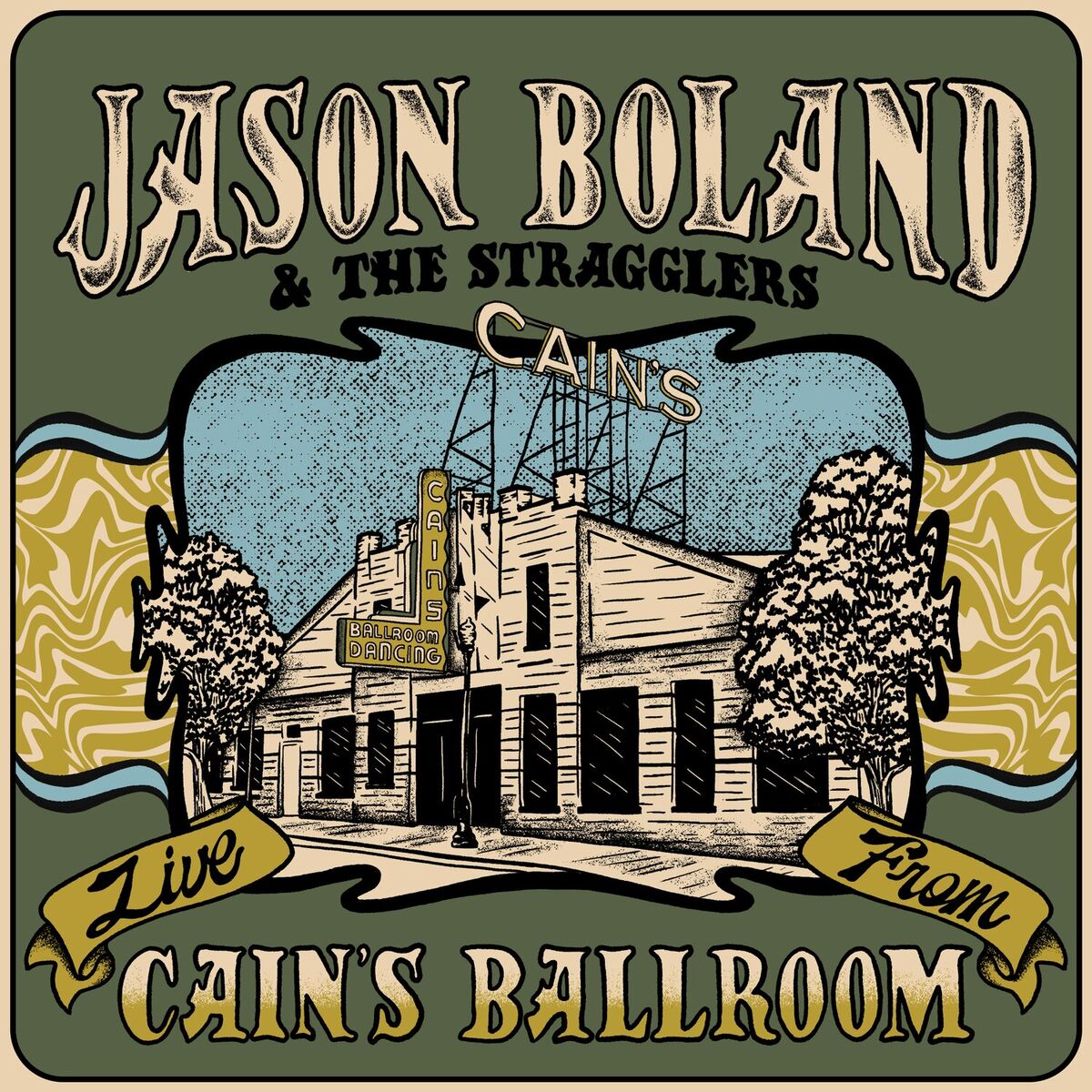 Album cover of Live from Cain's Ballroom