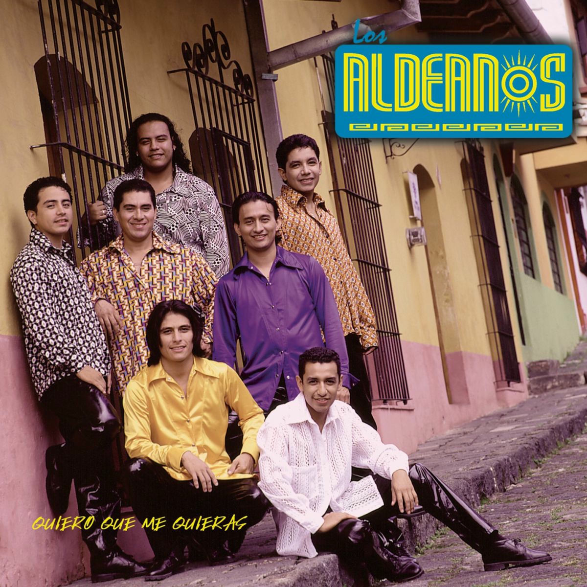Album cover of Quiero Que Me Quieras