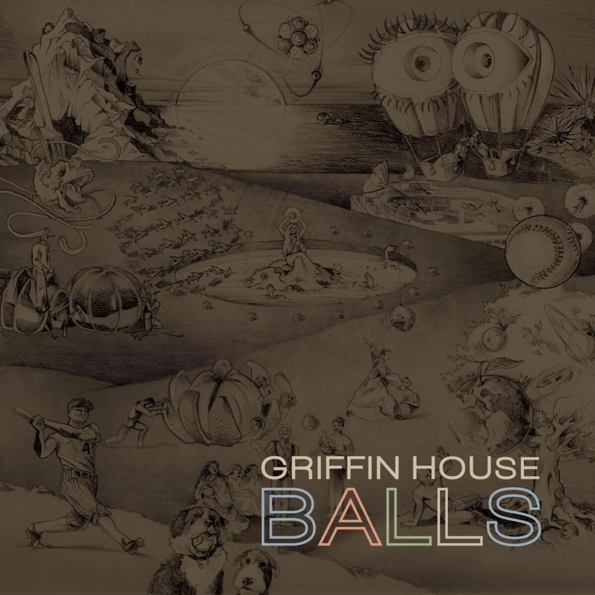 Album cover of Balls