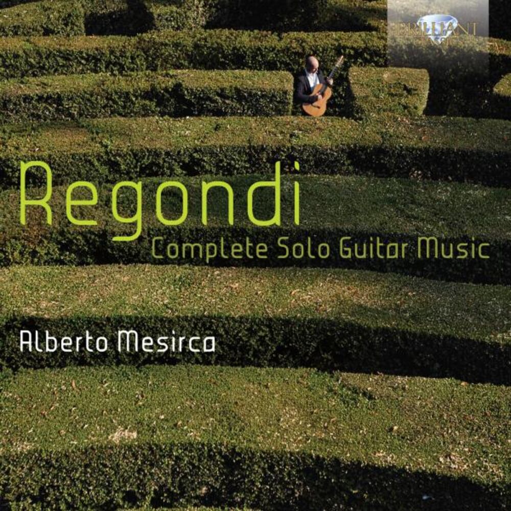 Picture of Regondi: Complete Solo Guitar Music