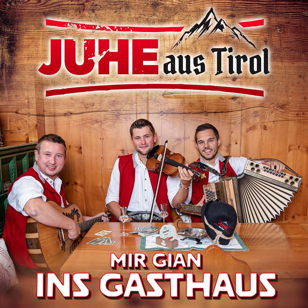 Album cover of Mir gian ins Gasthaus