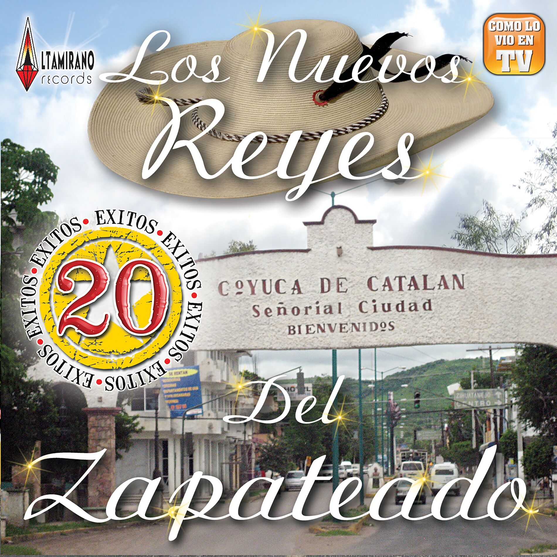 Album cover of Los Nuezos Reyes Del Zapateado