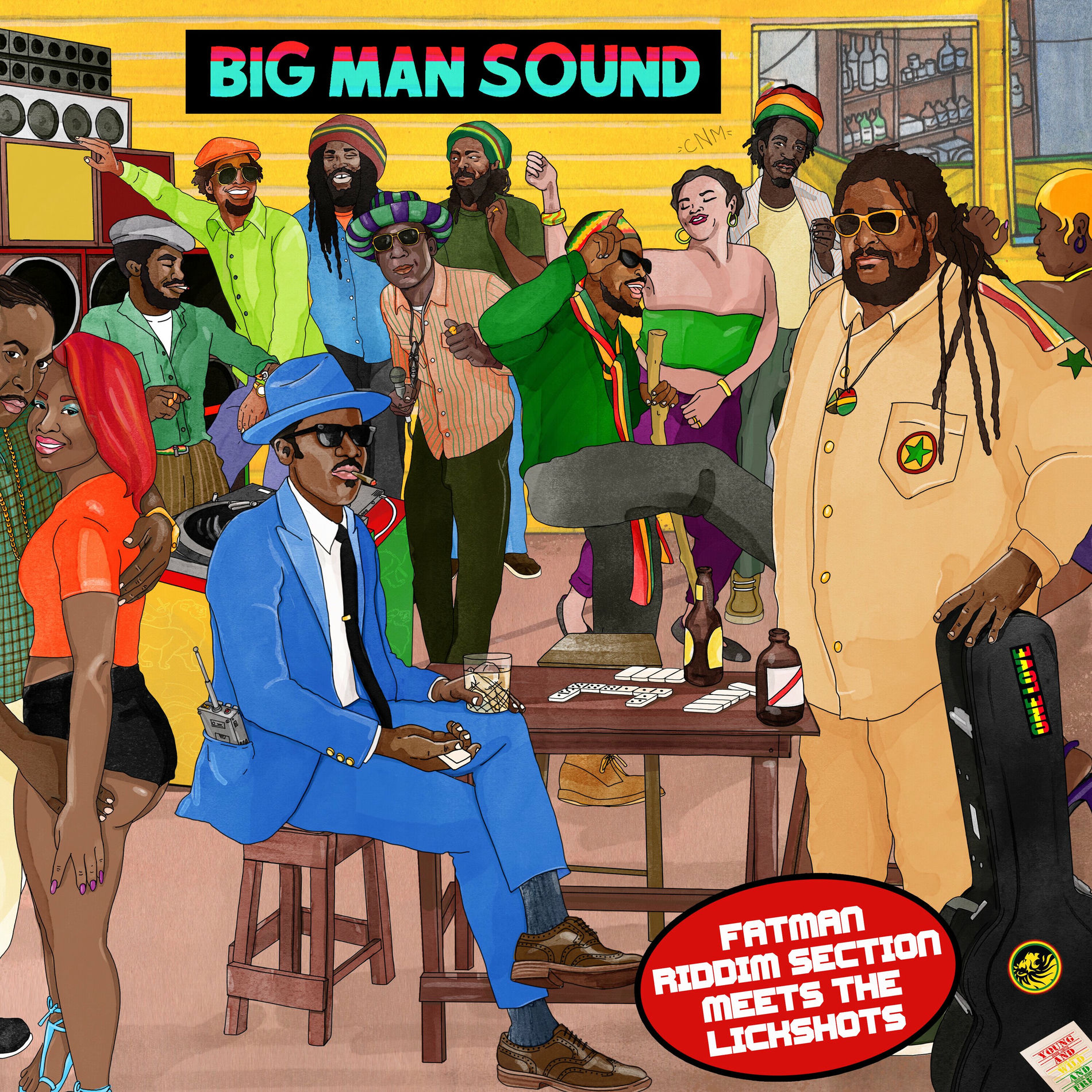 Fatman Riddim Section - Big Man Sound: Fatman Riddim Section