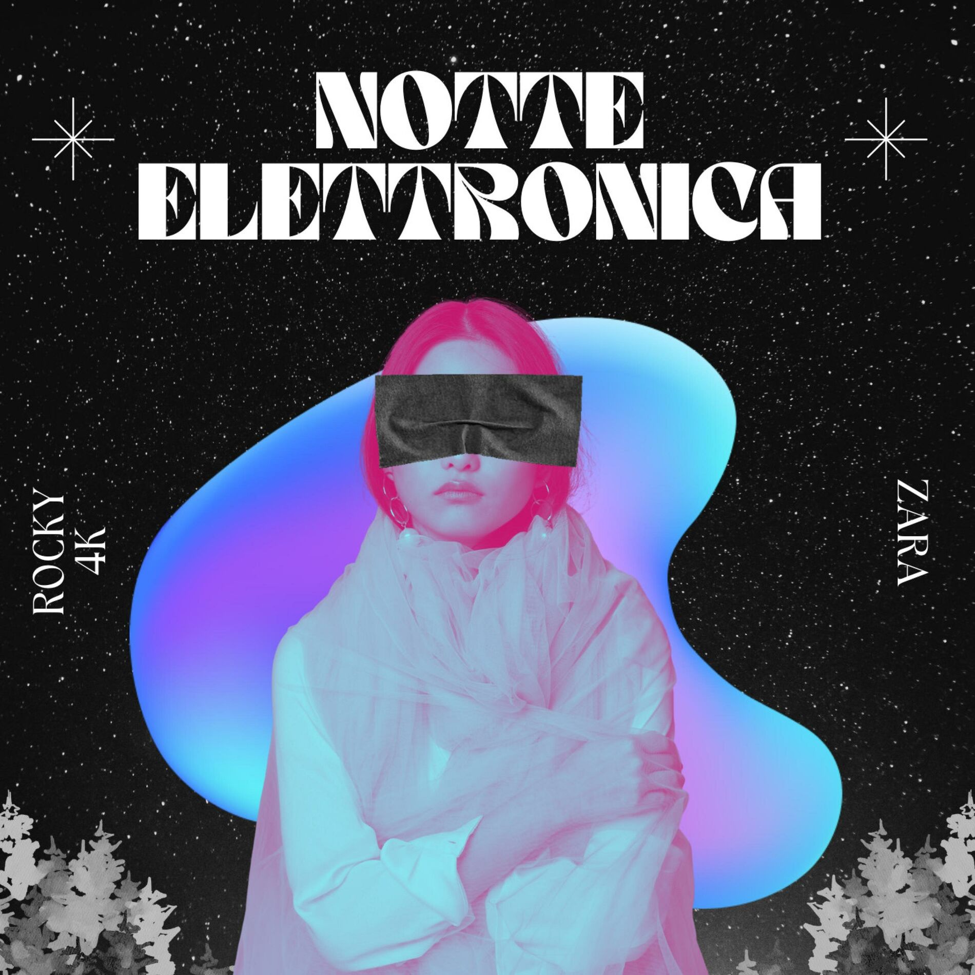 Album cover of Notte Elettronica (feat. Zara)