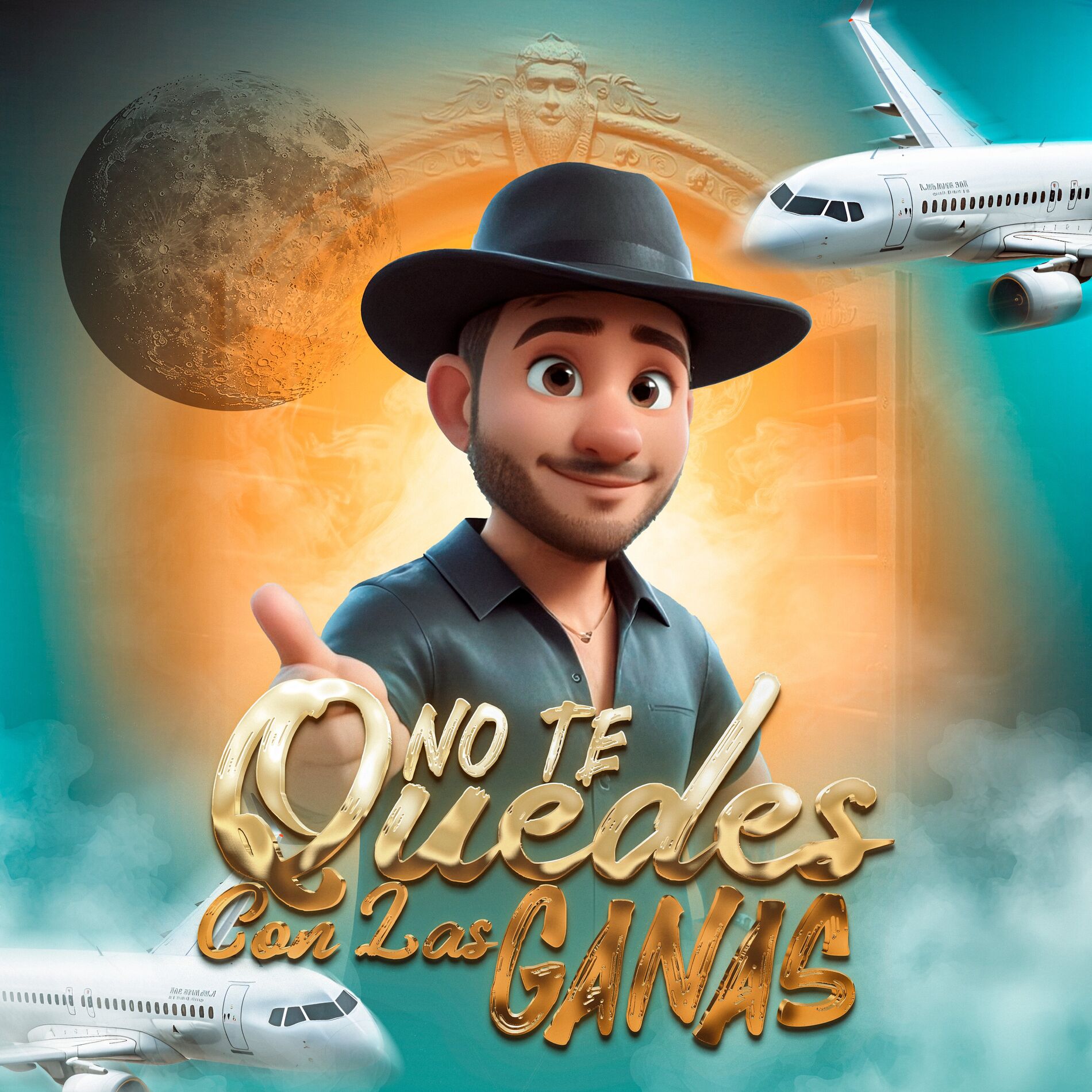 Album cover of No Te Quedes Con Las Ganas