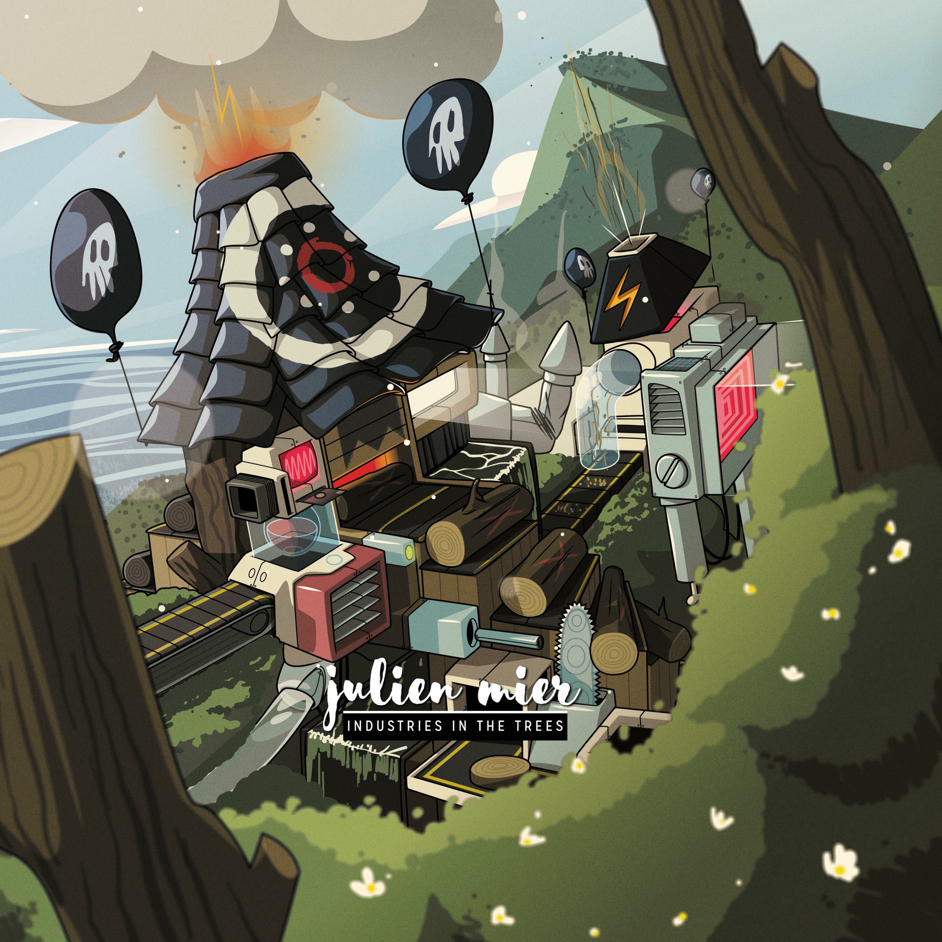 Album cover of Industries in the Trees