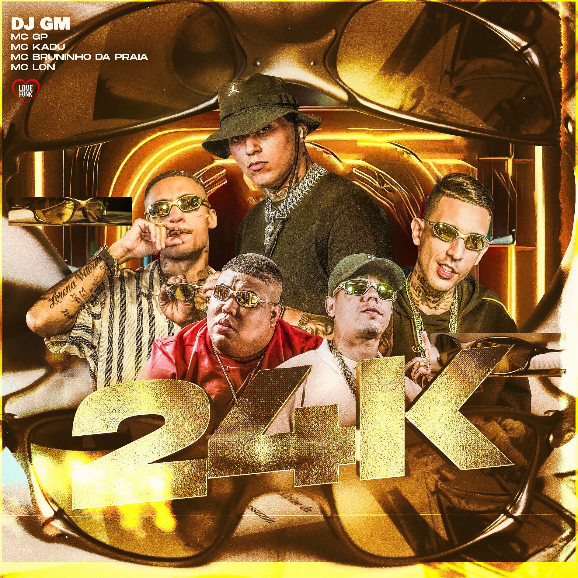 Album cover of 24K