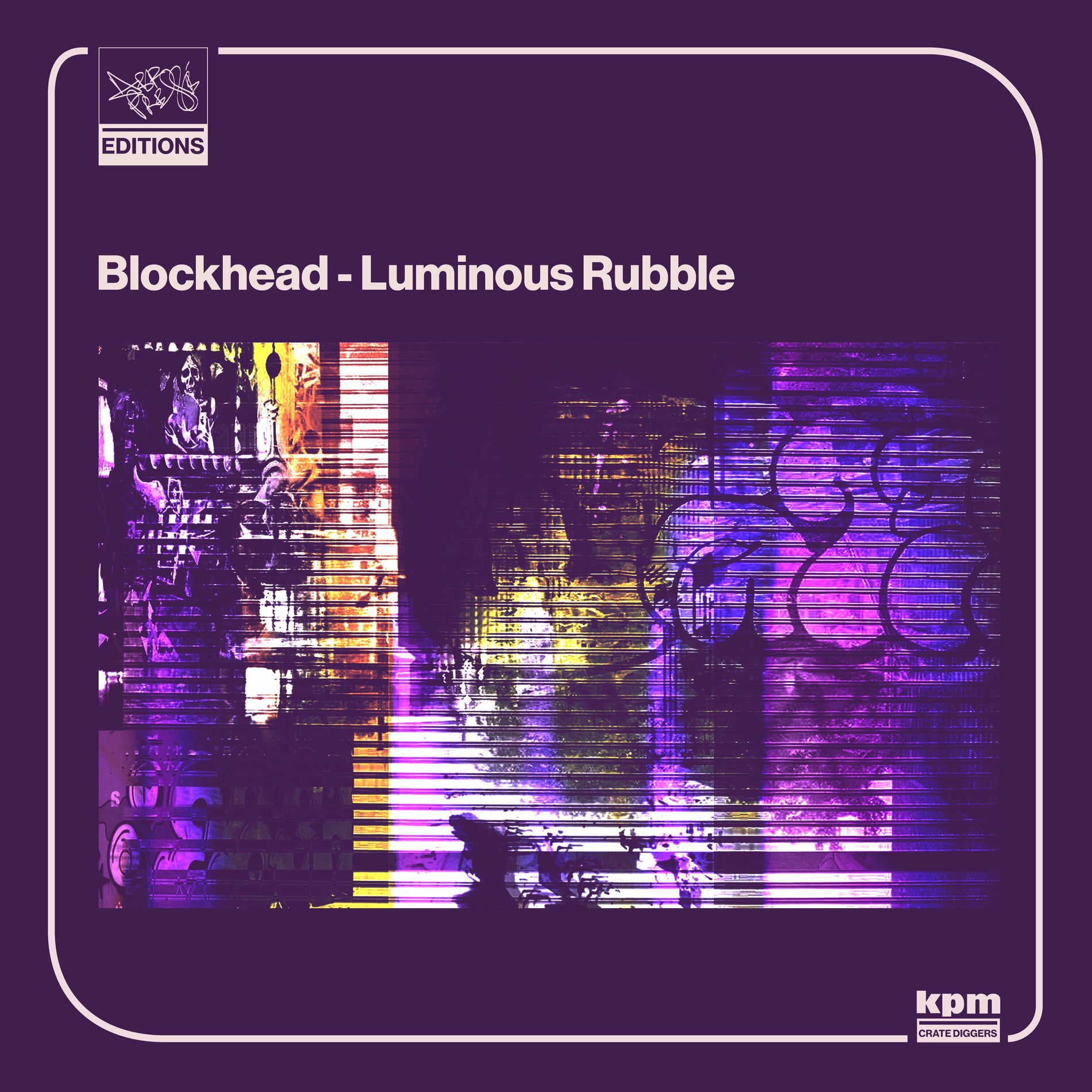 Album cover of Luminous Rubble