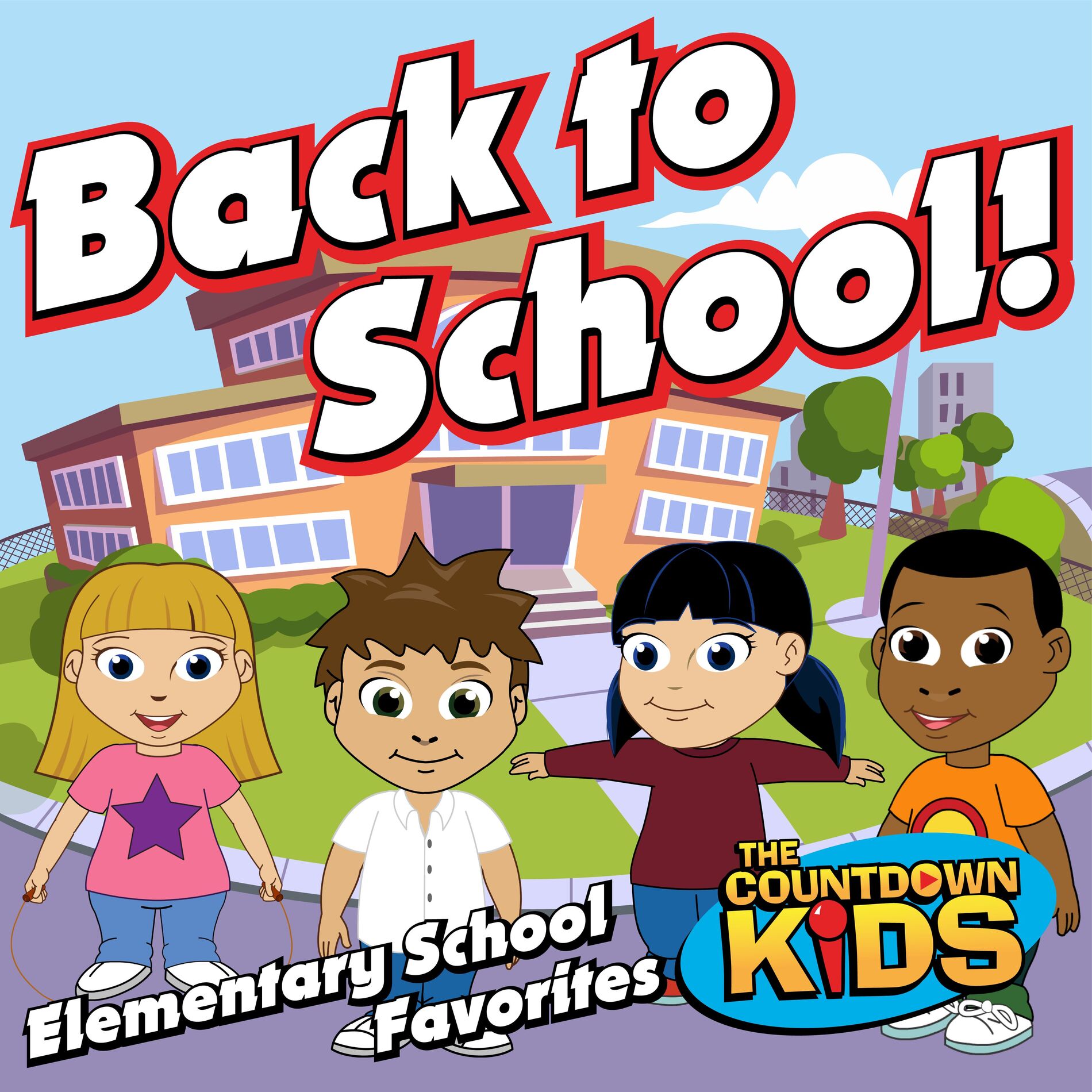 Album cover of Back to School! (Elementary School Favorites)