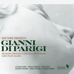 Cover of Gaetano Donizetti: Gianni di Parigi