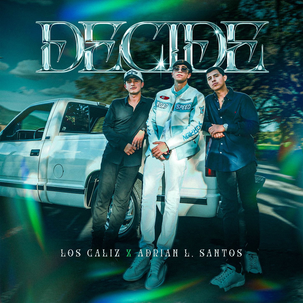 Album cover of DECIDE