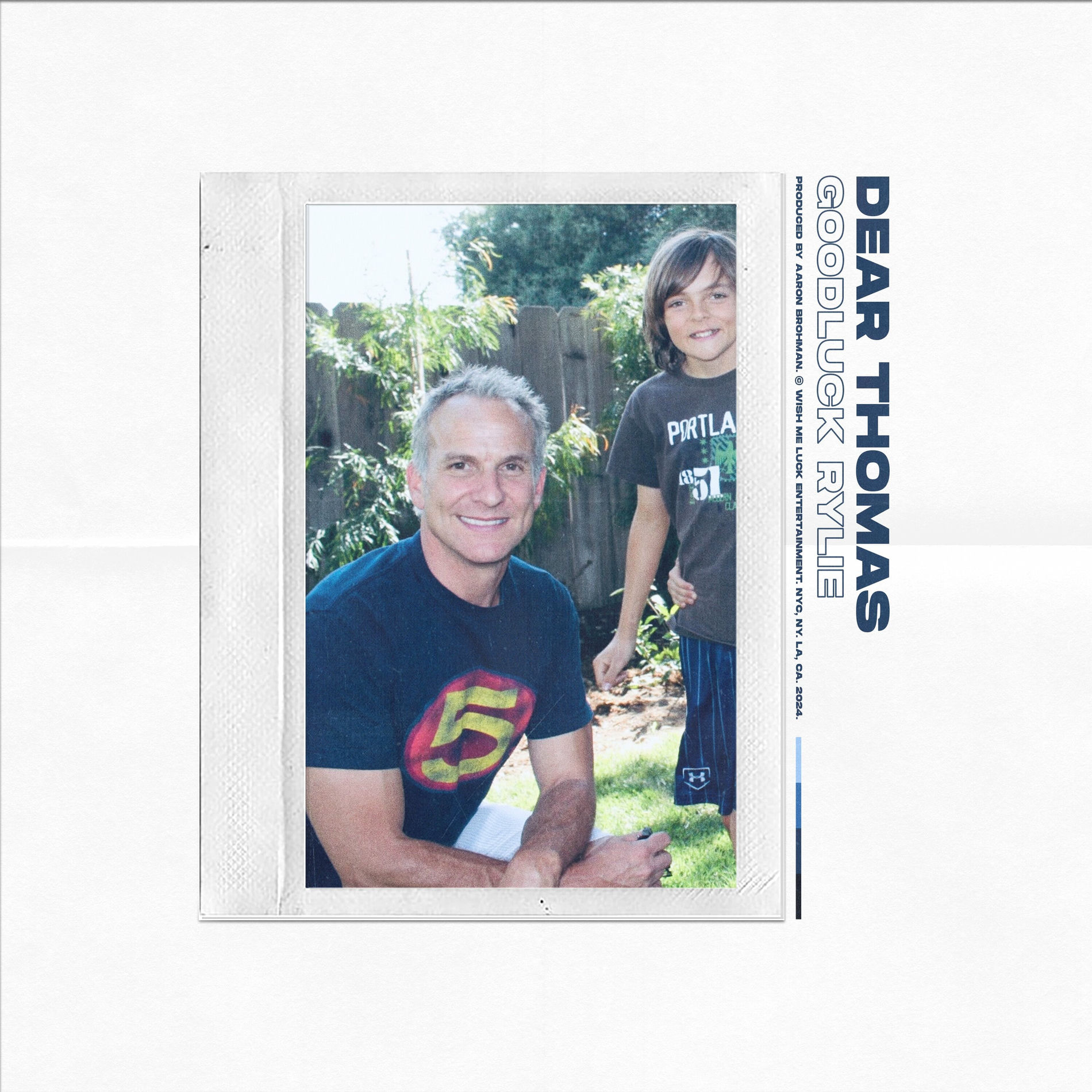 Album cover of Dear Thomas