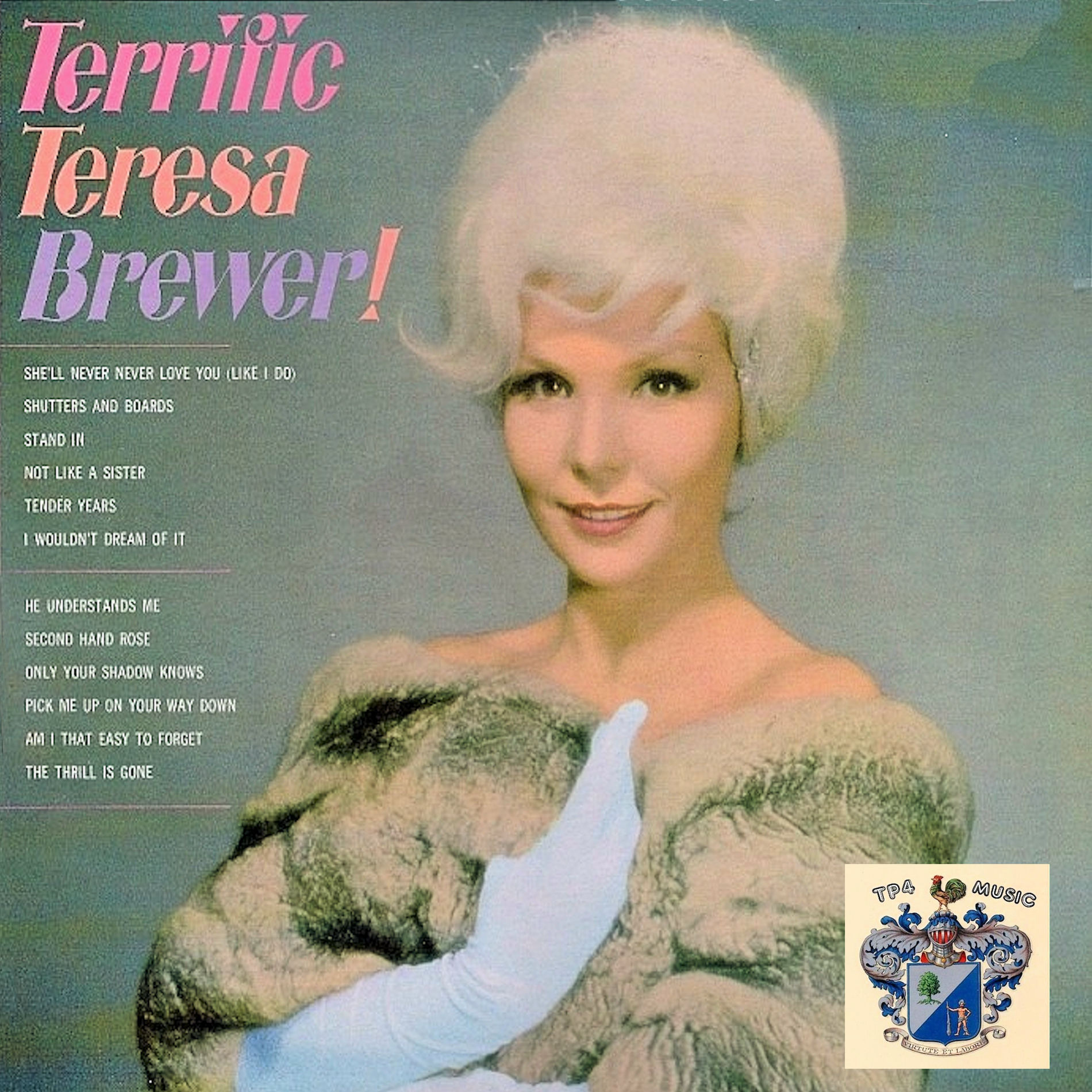 その他 Teresa Brewer Teresa Brewer's New Album - Album by Teresa Brewer | Spotify