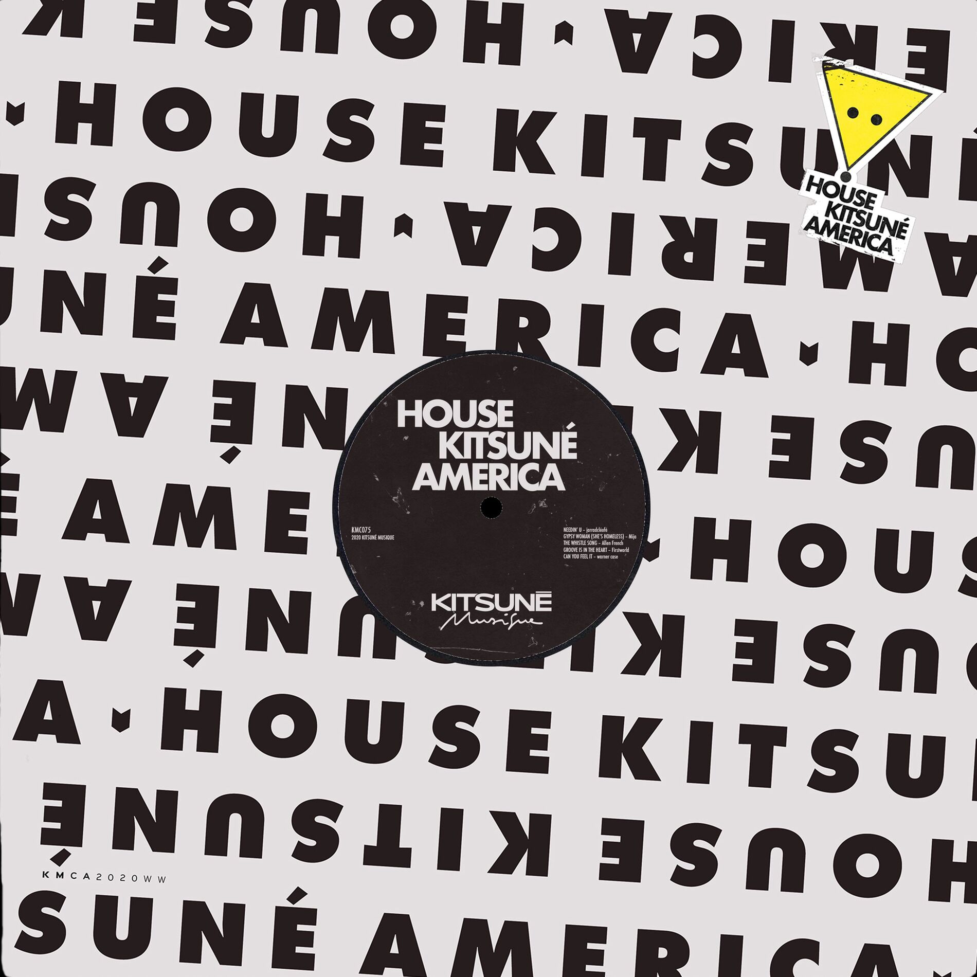 Album cover of House Kitsuné America