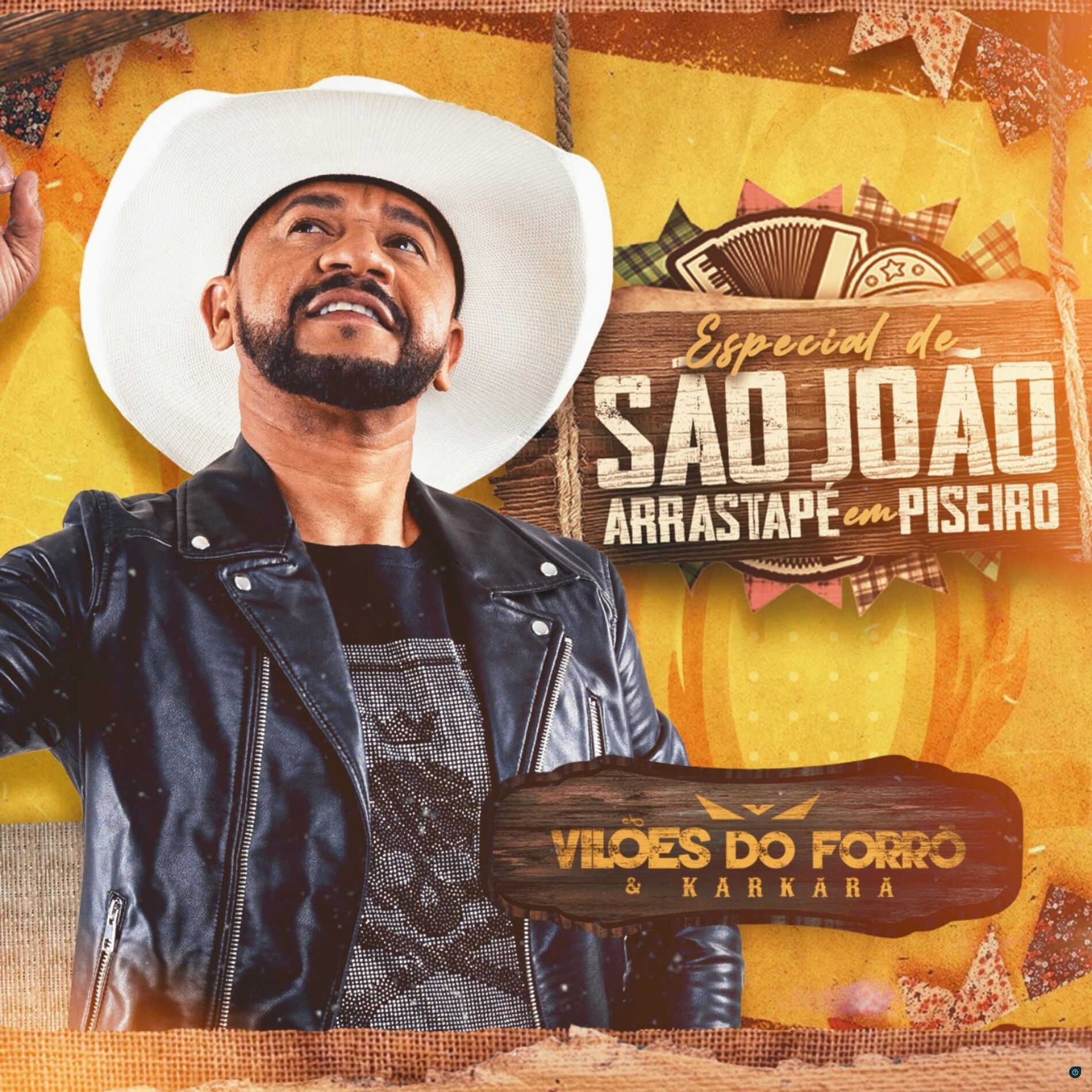 Album cover of Especial de São João: Arrastapé em Piseiro