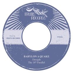 Cover of Babylon A Quake