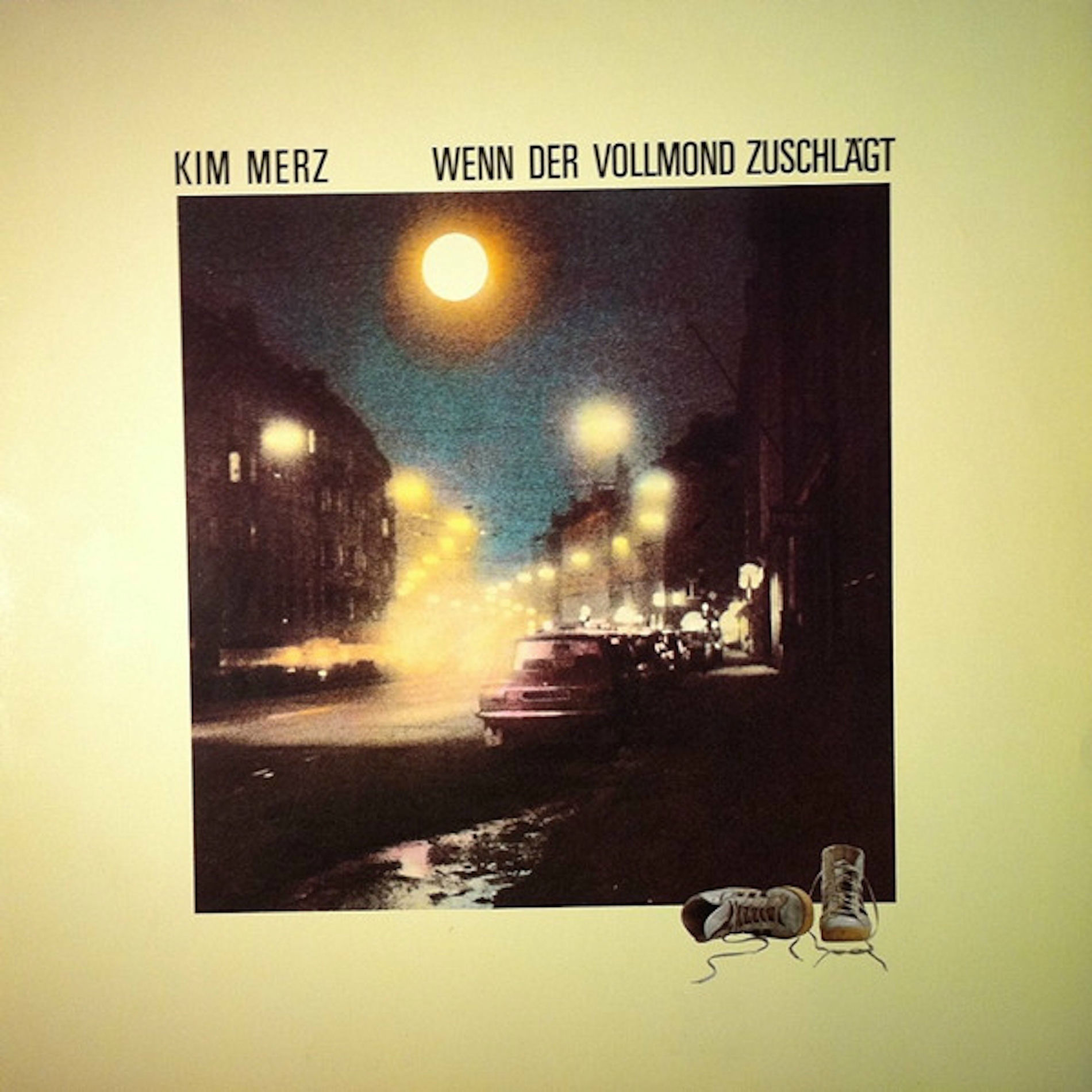 Album cover of Wenn der Vollmond zuschlägt