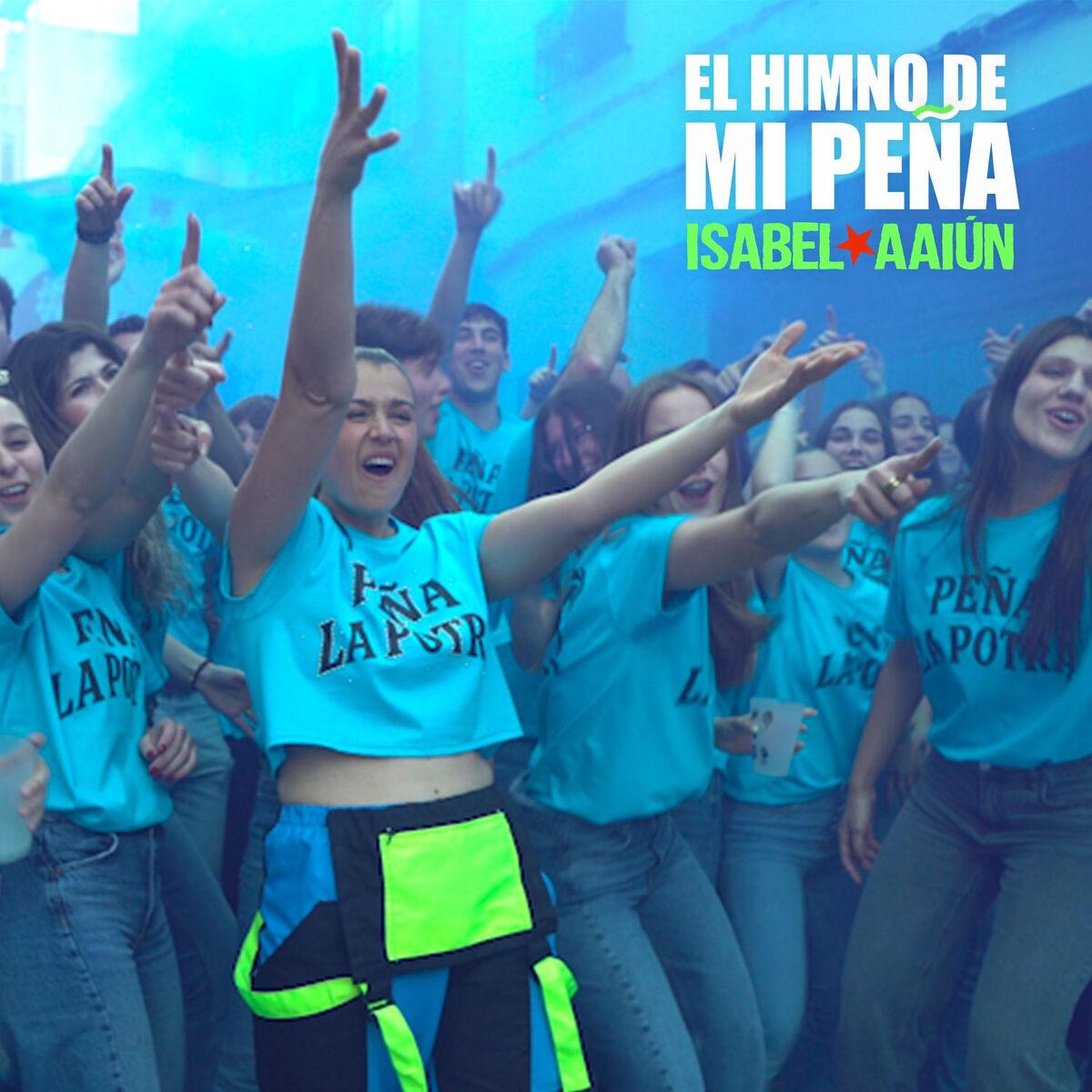 Album cover of El Himno de Mi Peña