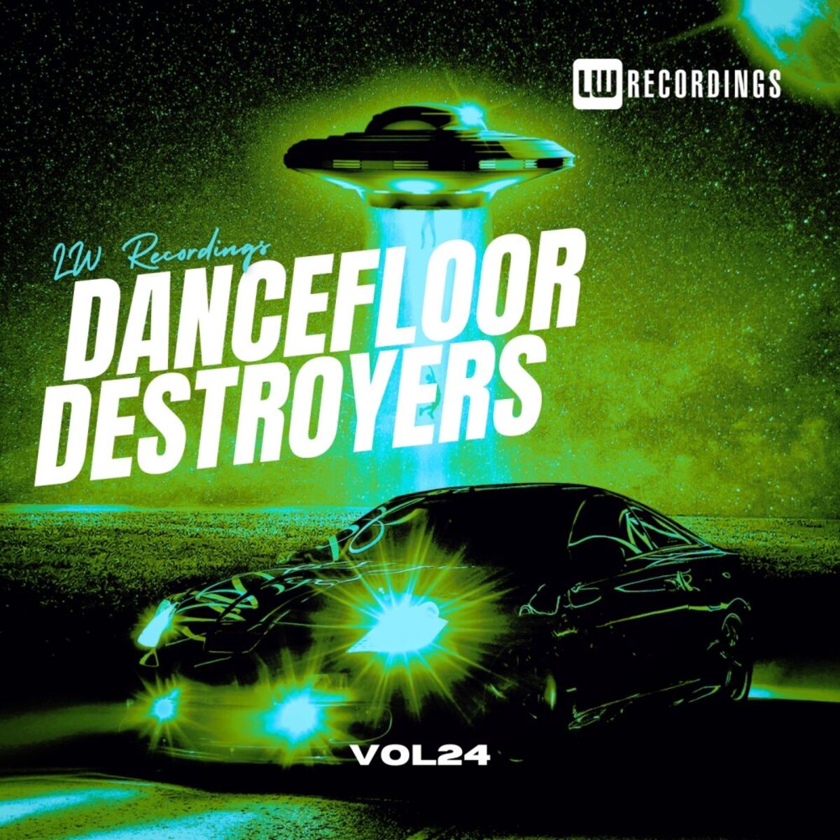 Album cover of Dancefloor Destroyers, Vol. 24