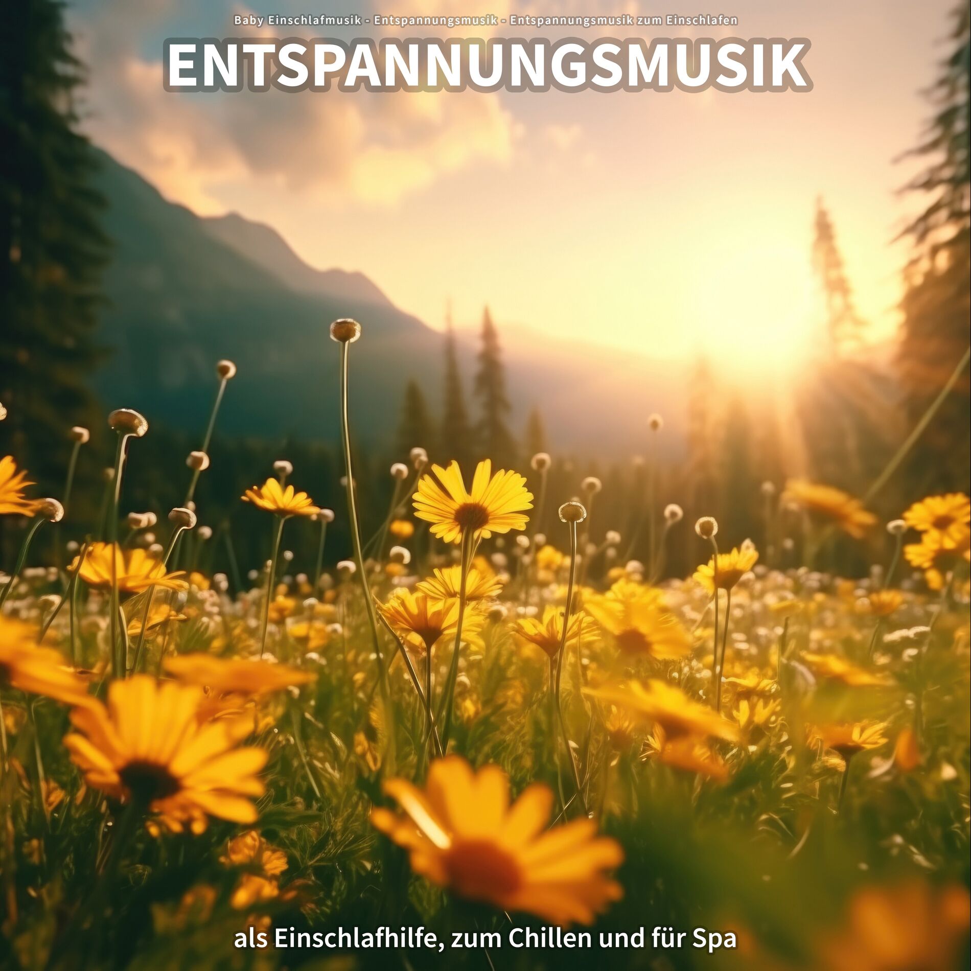 Album cover of Entspannungsmusik als Einschlafhilfe, zum Chillen und für Spa